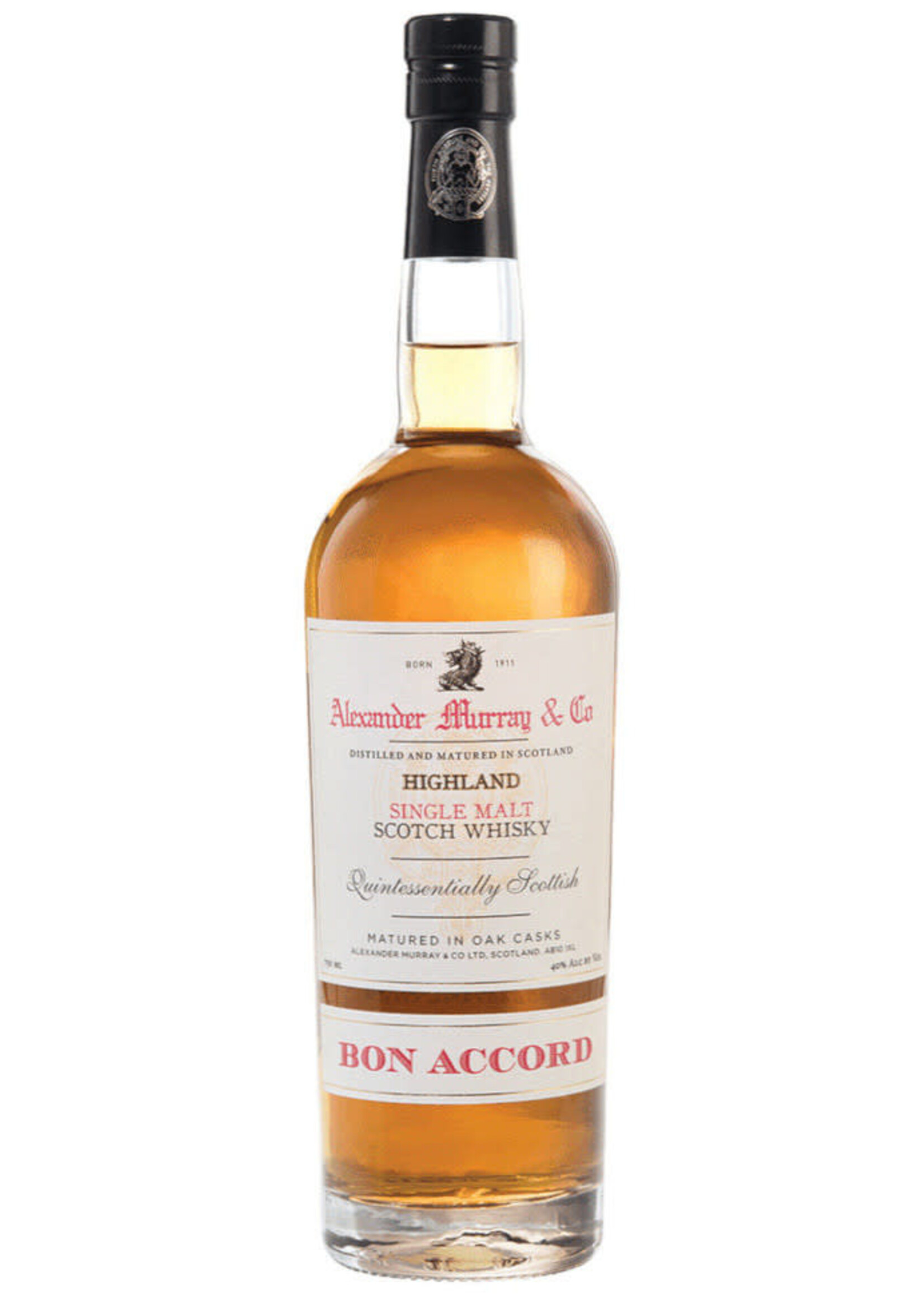 Alexander Murray & Co / Bon Accord Single Malt Scotch Whisky / 750mL