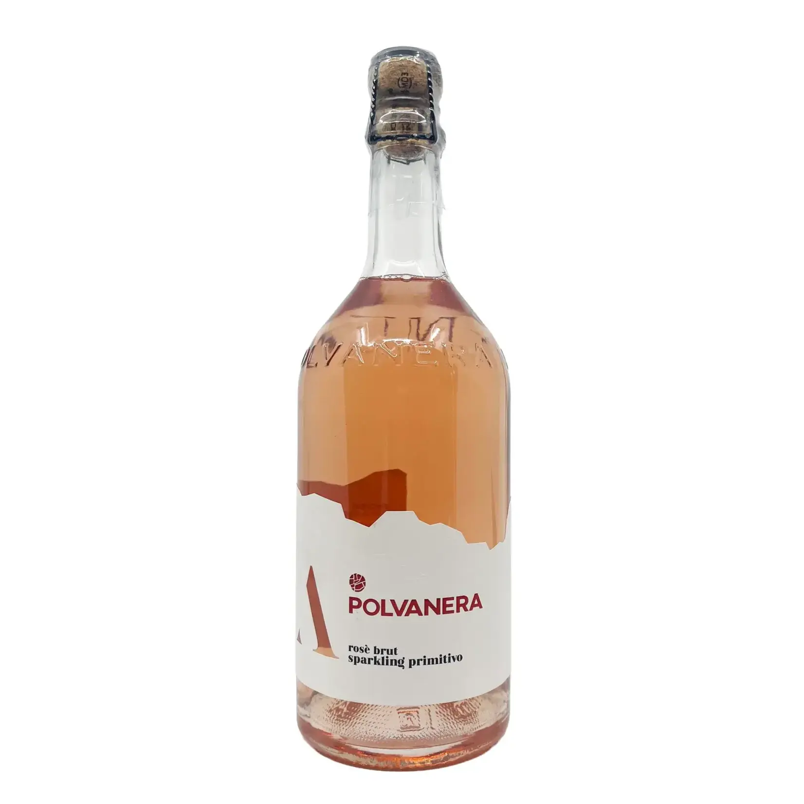 Polvanera Polvanera / Puglia Brut Primitivo Rose / 750mL
