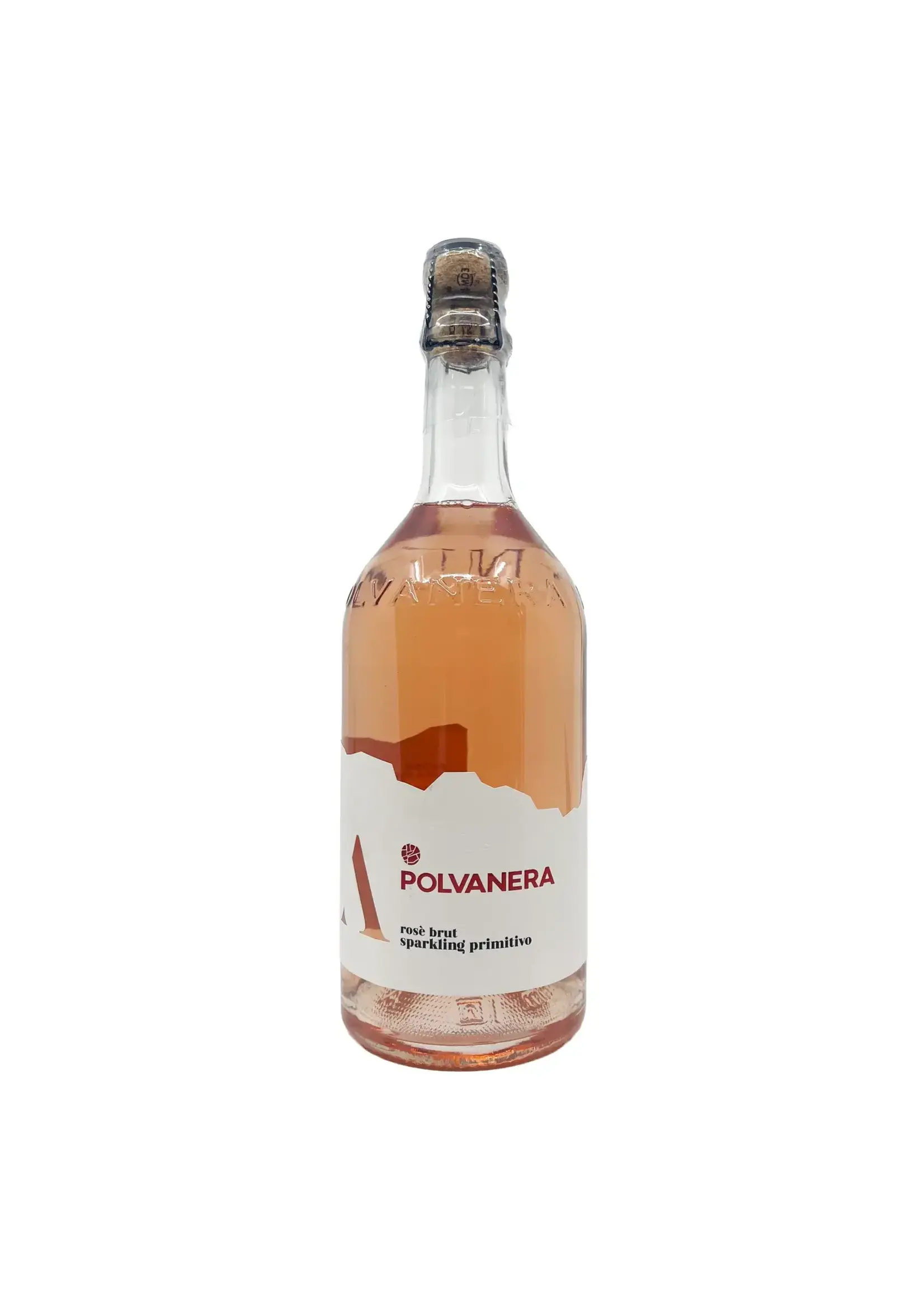 Polvanera Polvanera / Puglia Brut Primitivo Rose / 750mL