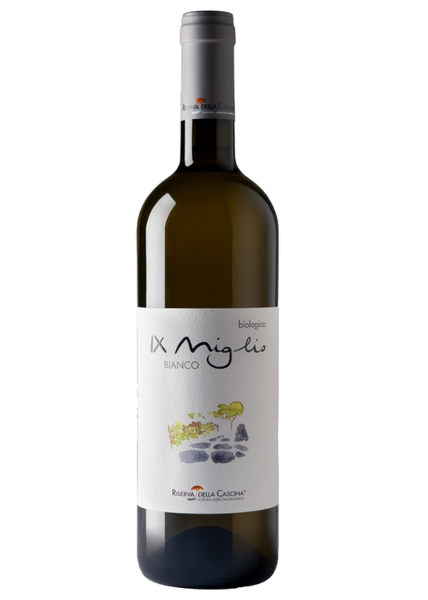 Riserva della Cascina / Lazio IX Miglio Bianco / 750mL
