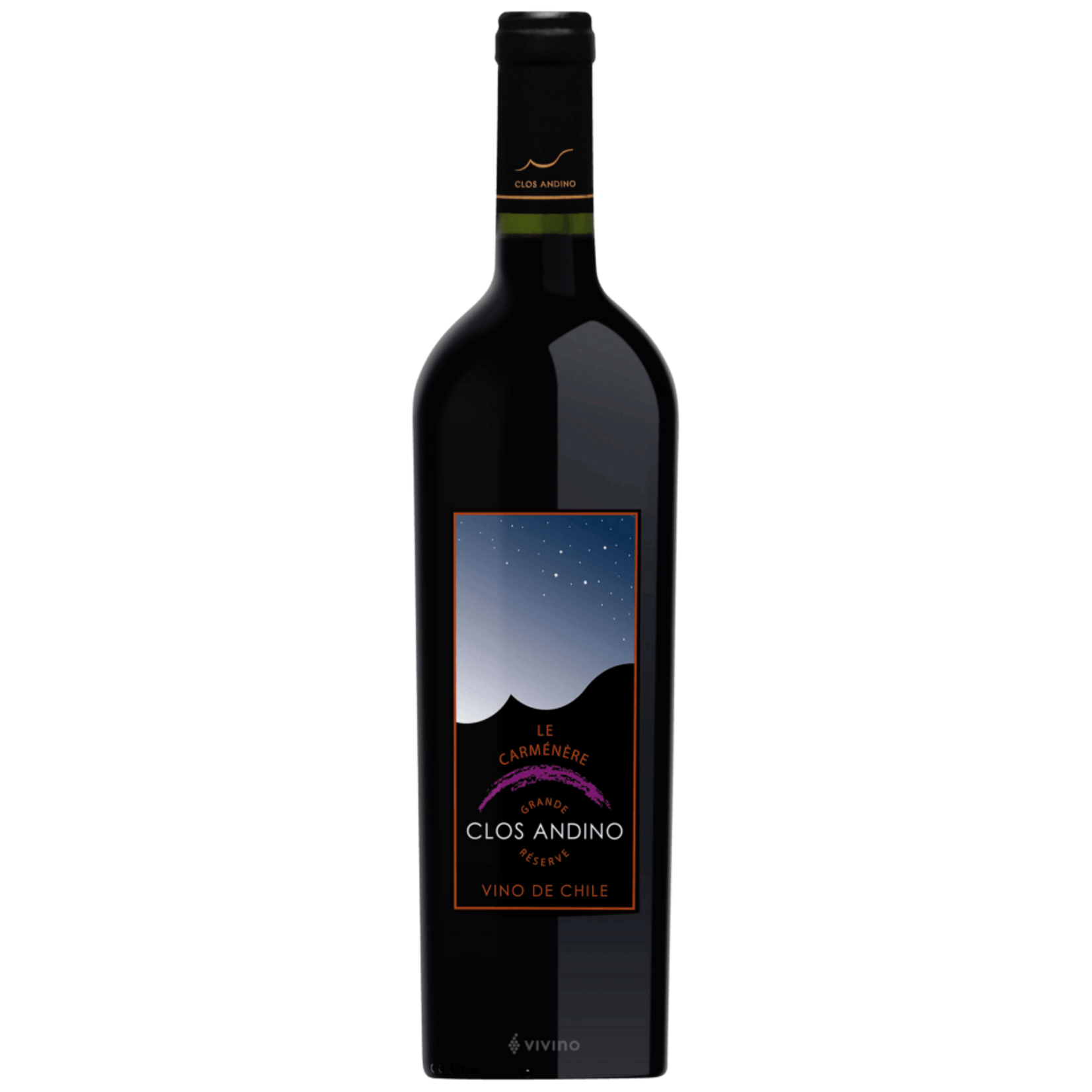 Clos Andino / Grande Reserve Le Carmenere / 750mL