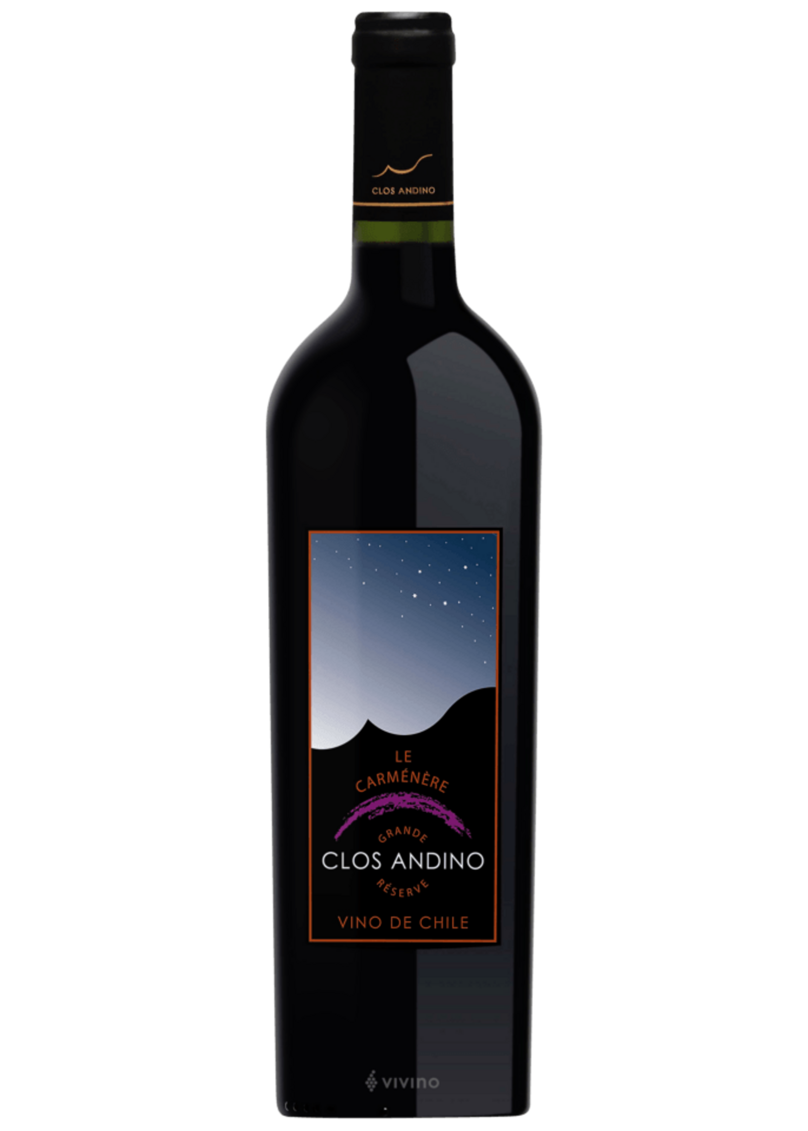 Clos Andino / Grande Reserve Le Carmenere / 750mL