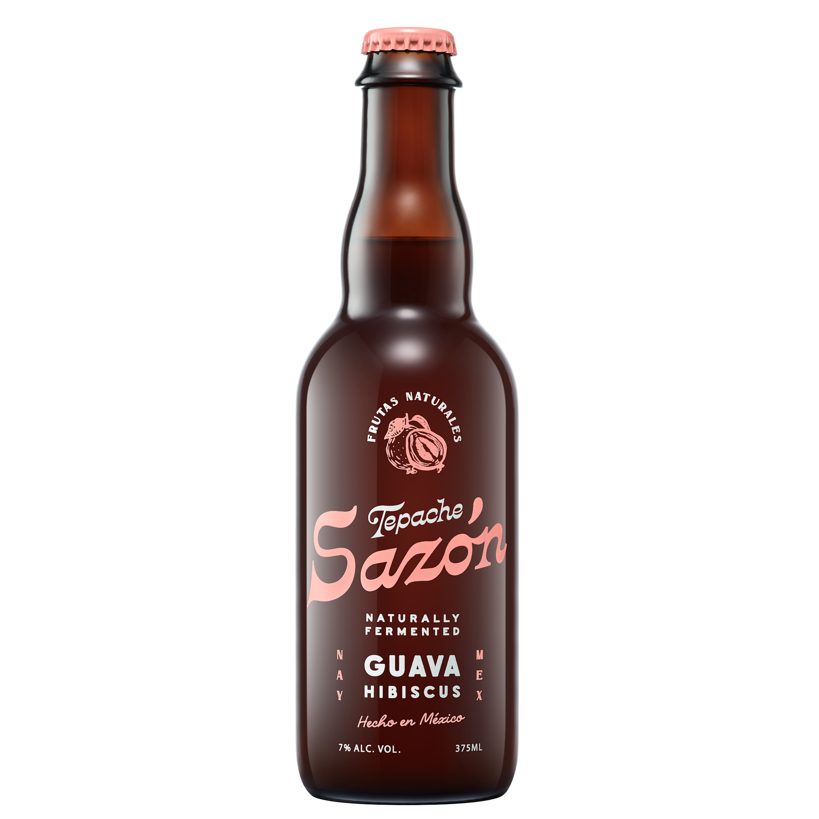 Tepache Sazon Tepache Sazon / Guava & Hibiscus / 375mL