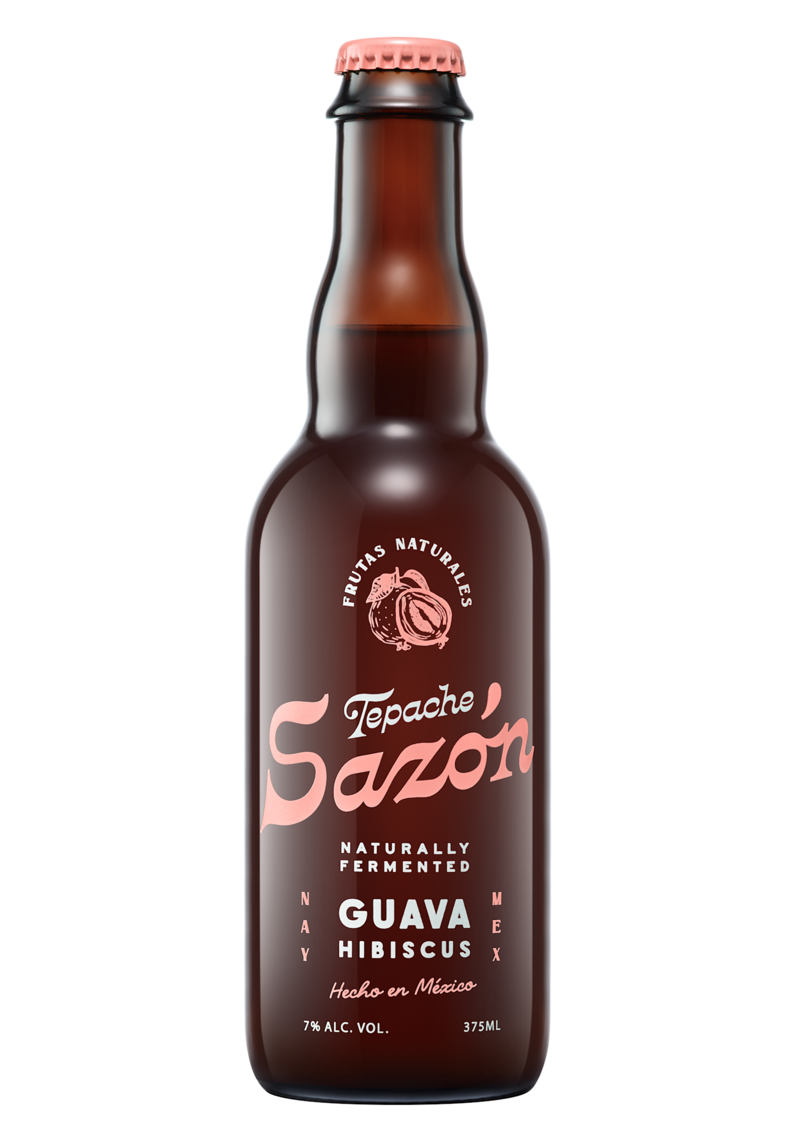 Tepache Sazon Tepache Sazon / Guava & Hibiscus / 375mL