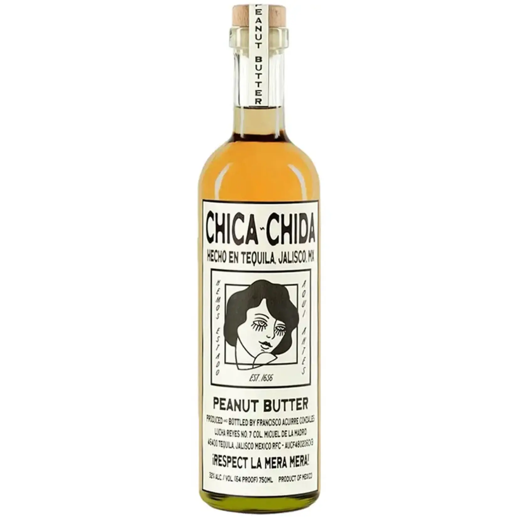 Chica Chida / Peanut Butter Hecho En Tequila / 750mL