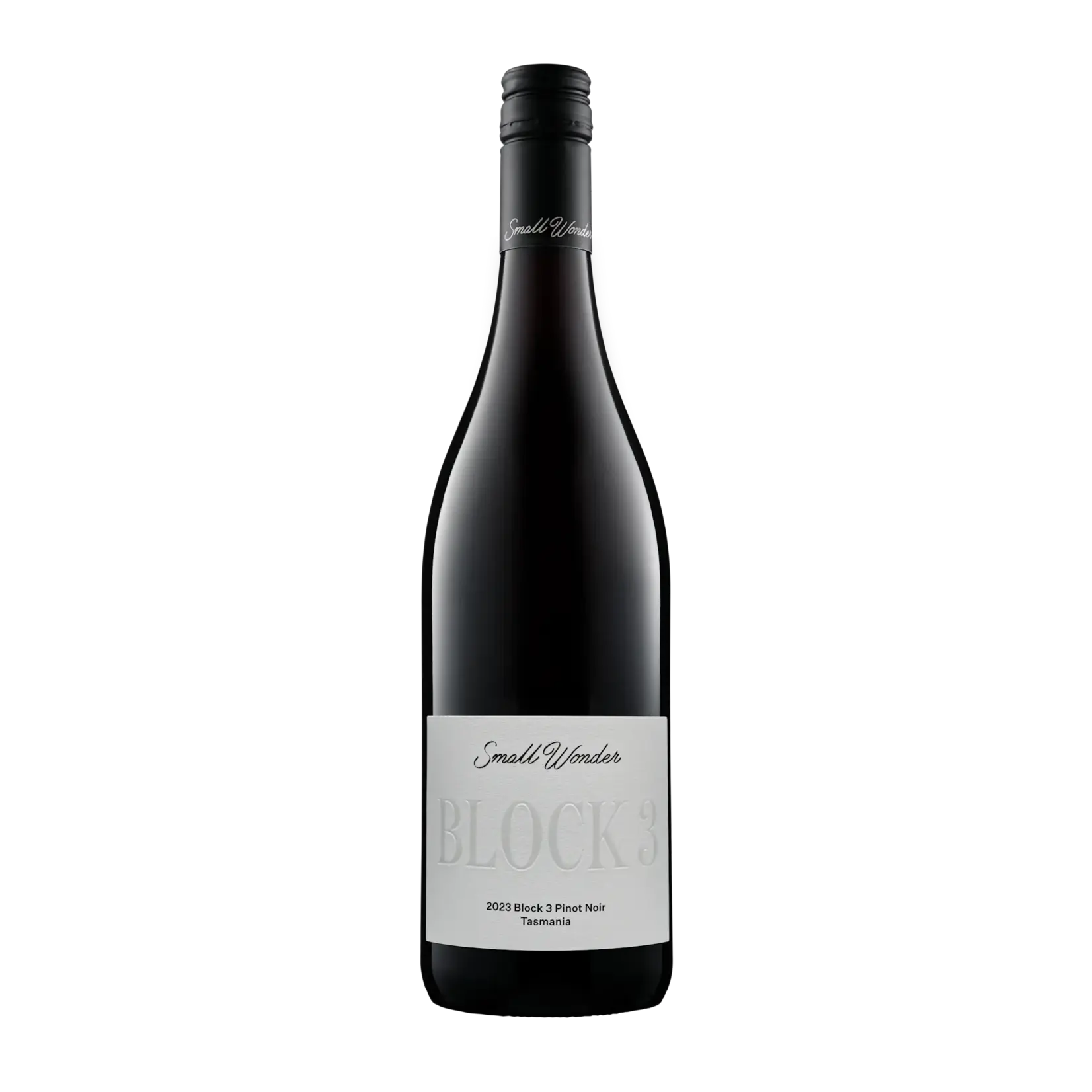 Small Wonder / Block 3 Pinot Noir / 750mL