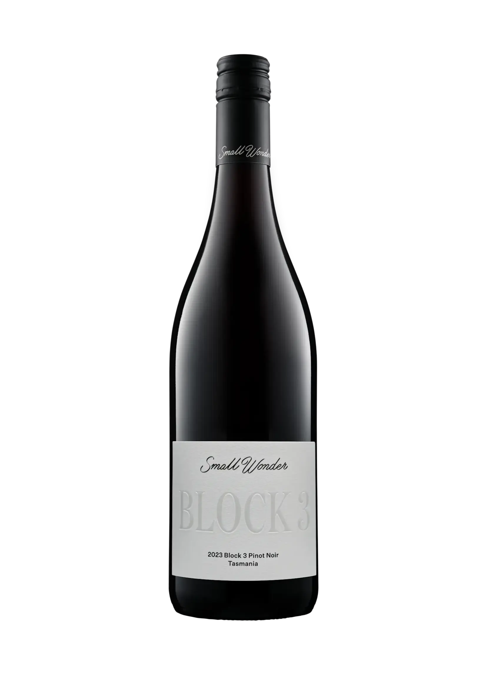 Small Wonder / Block 3 Pinot Noir / 750mL