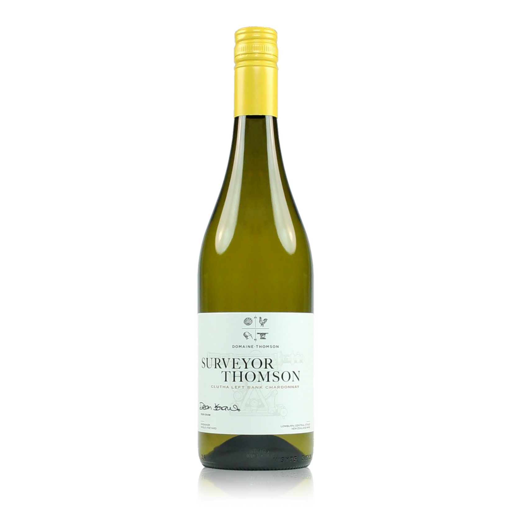 Domaine Thomson / Surveyor Thomson Clutha Left Bank Chardonnay / 750mL
