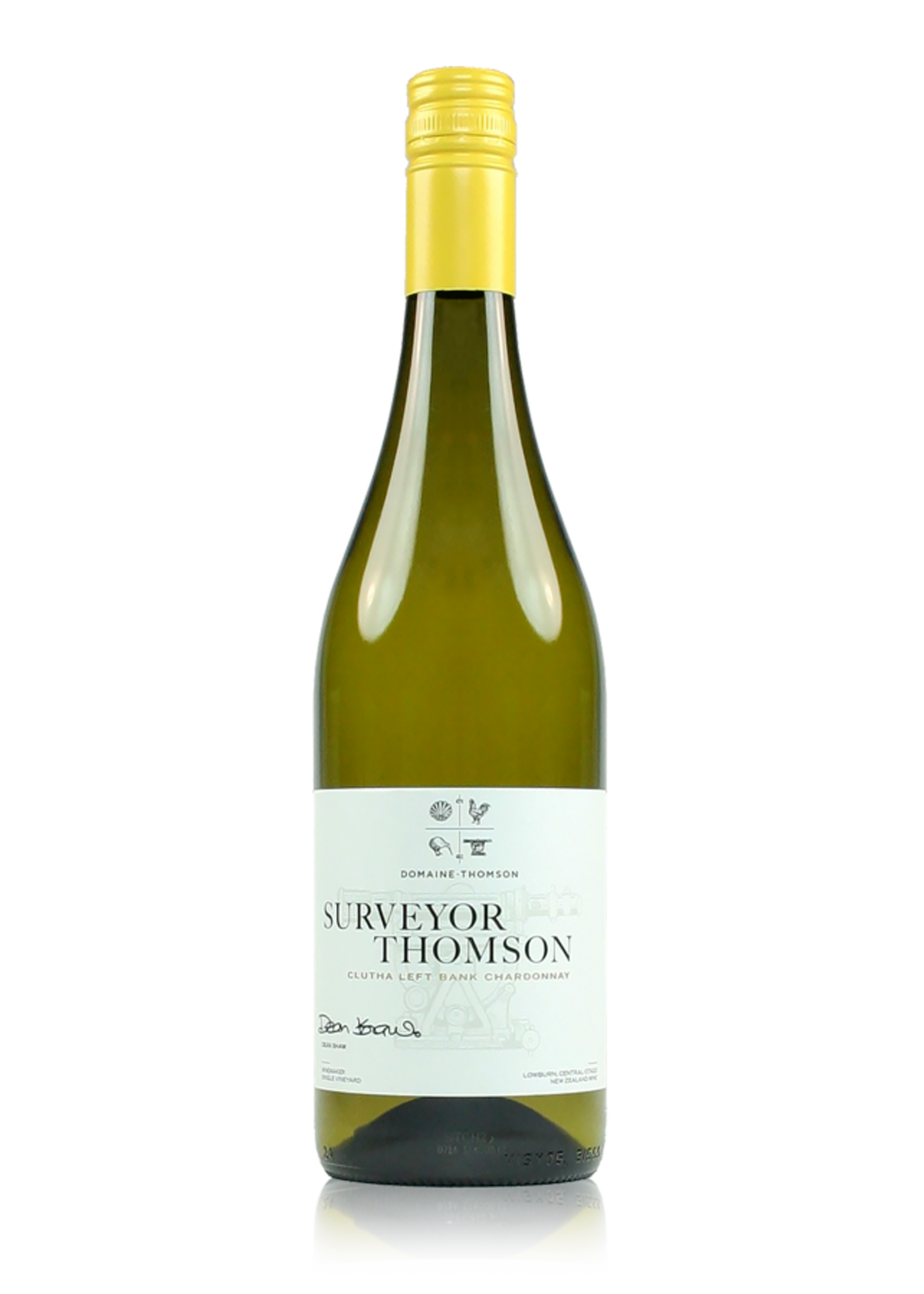 Domaine Thomson / Surveyor Thomson Clutha Left Bank Chardonnay / 750mL