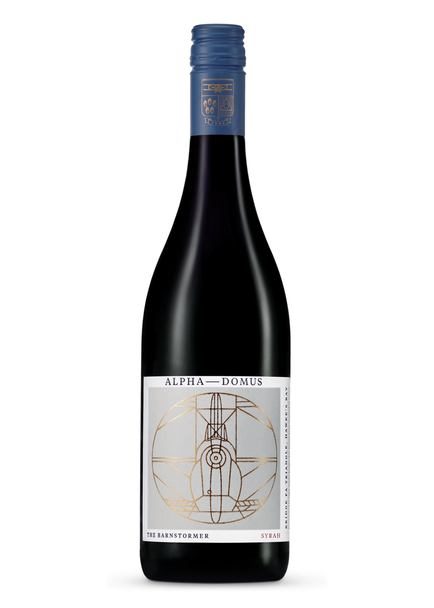 Alpha Domus / Barnstormer Syrah / 750mL