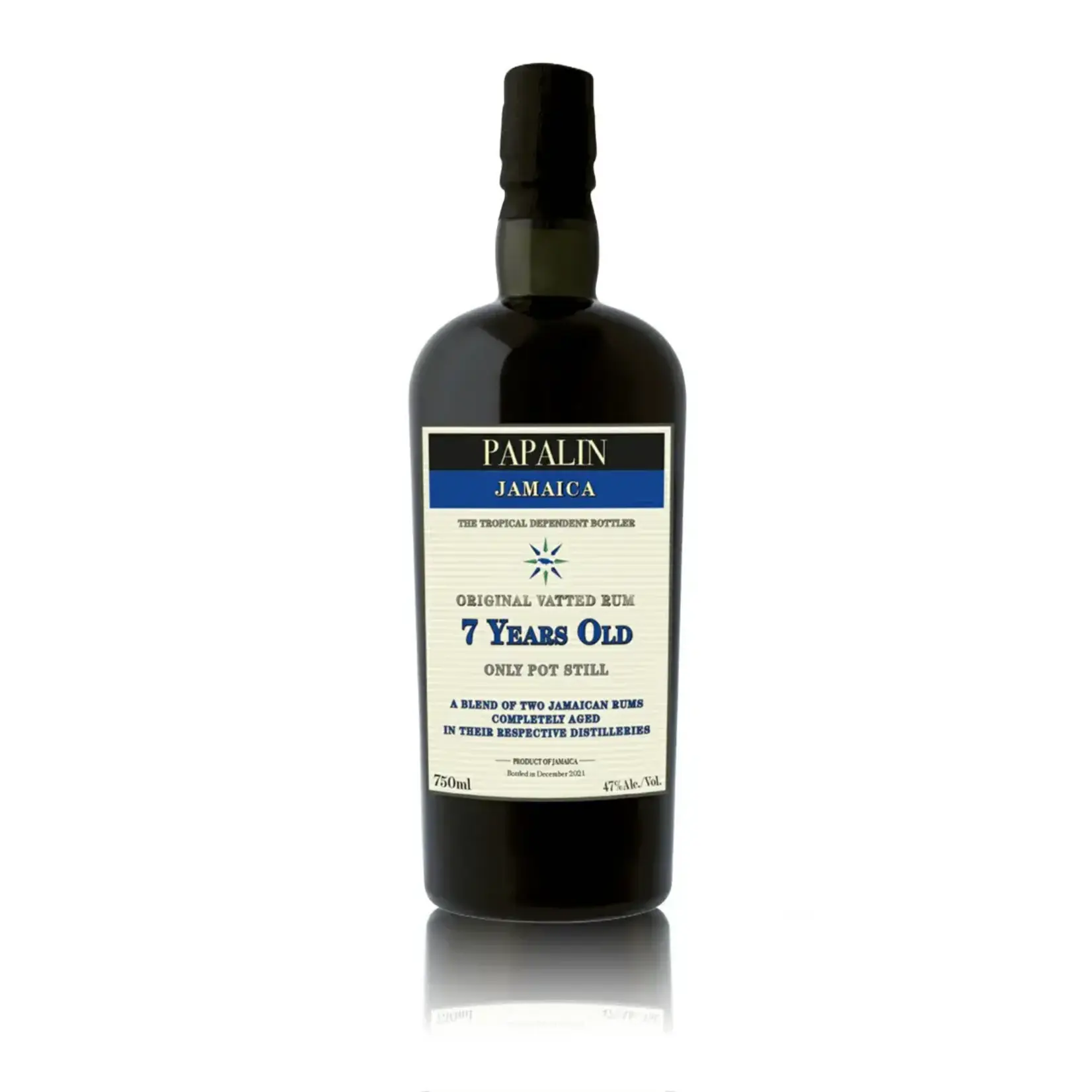 Habitation Velier Velier / Papalin 7 Year Old Original Vatted Rum / 750mL