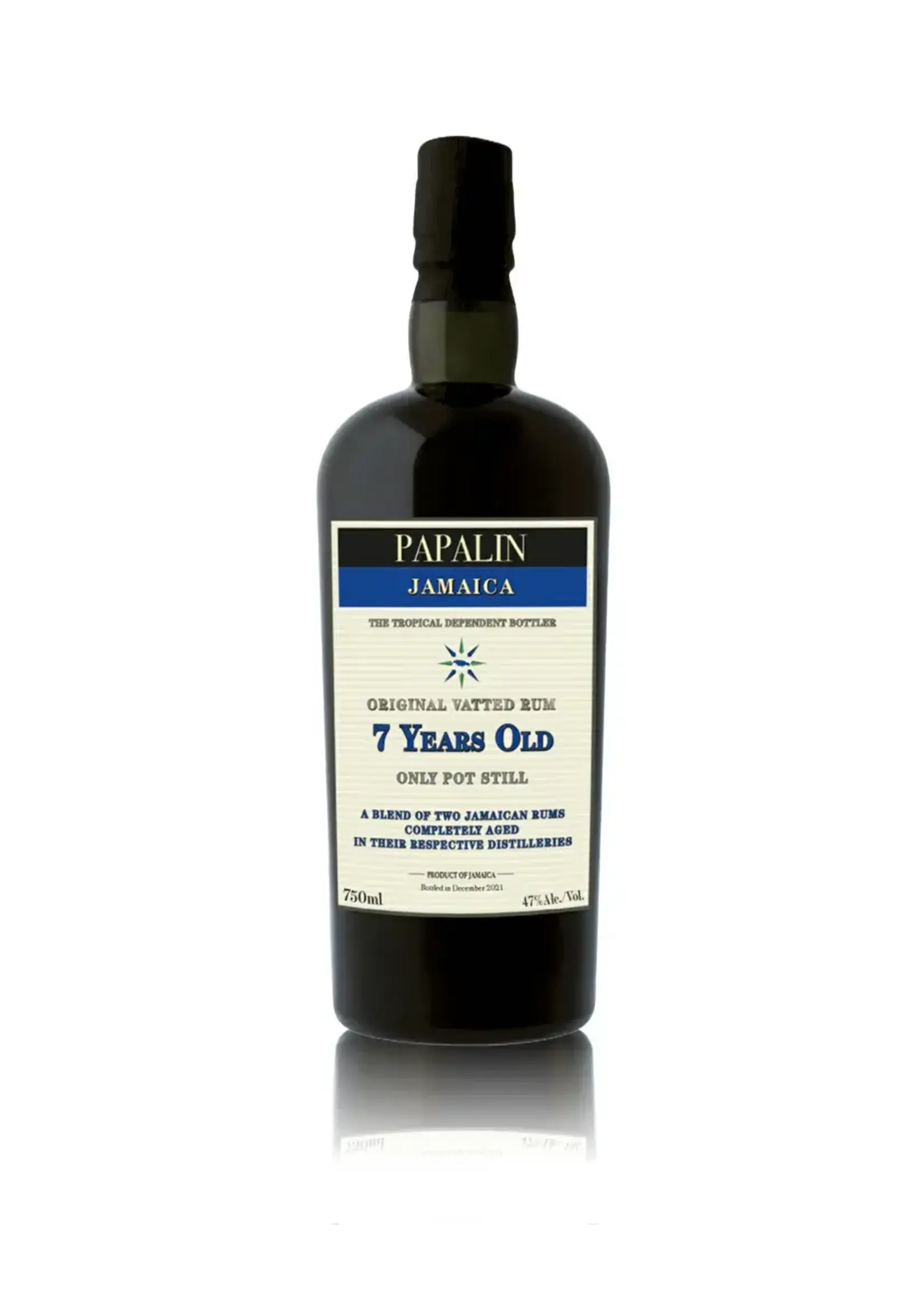 Habitation Velier Velier / Papalin 7 Year Old Original Vatted Rum / 750mL