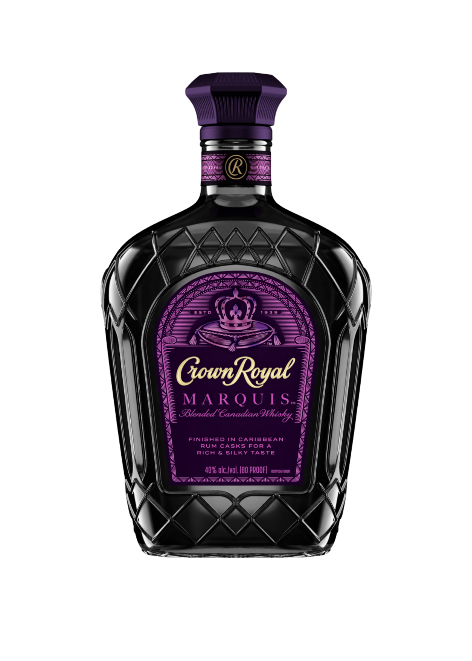 Crown Royal Crown Royal / Marquis Blended Canadian Whiskey / 750mL