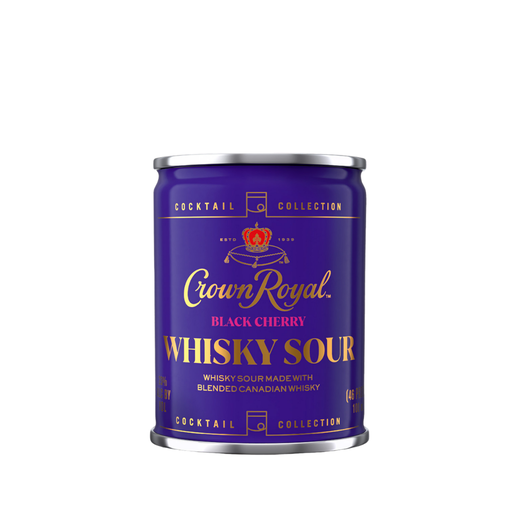 Crown Royal Crown Royal / Black Cherry Whisky Sour / 100mL