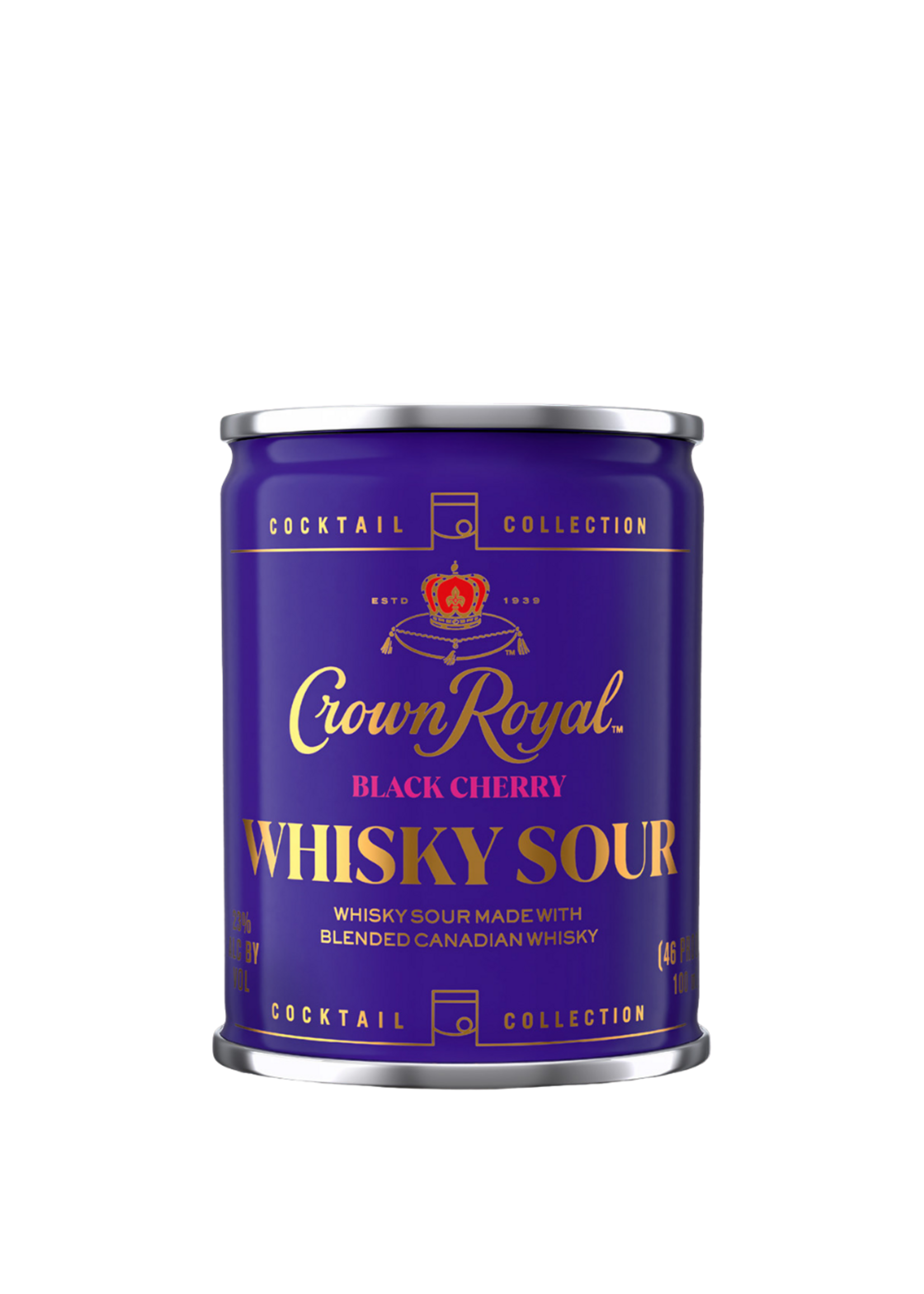 Crown Royal Crown Royal / Black Cherry Whisky Sour / 100mL