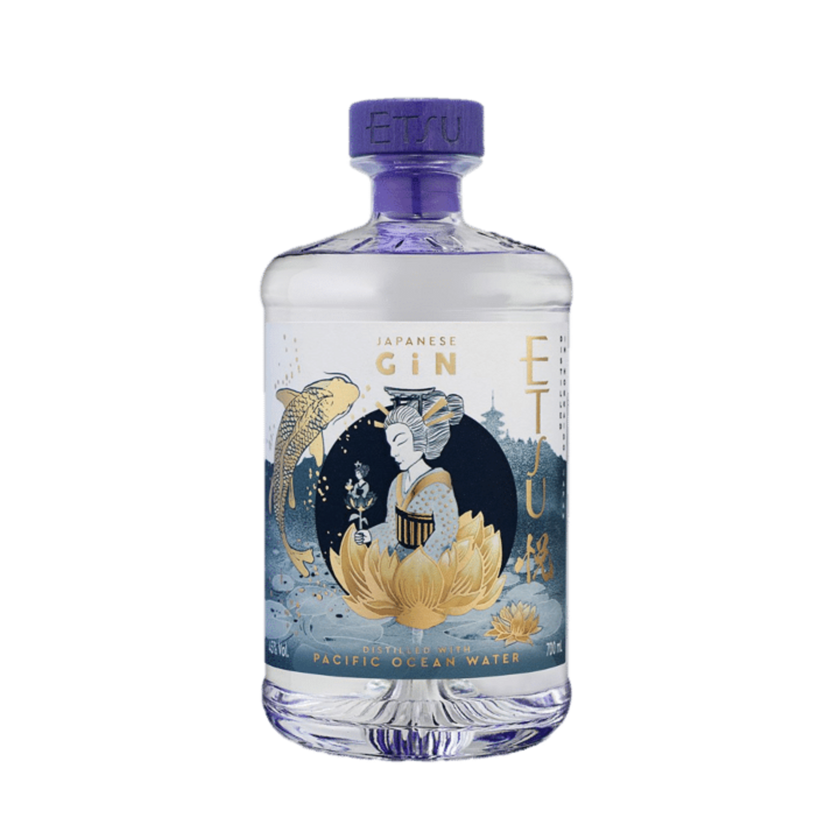 ETSU / Pacific Ocean Water Japanese Gin / 700mL