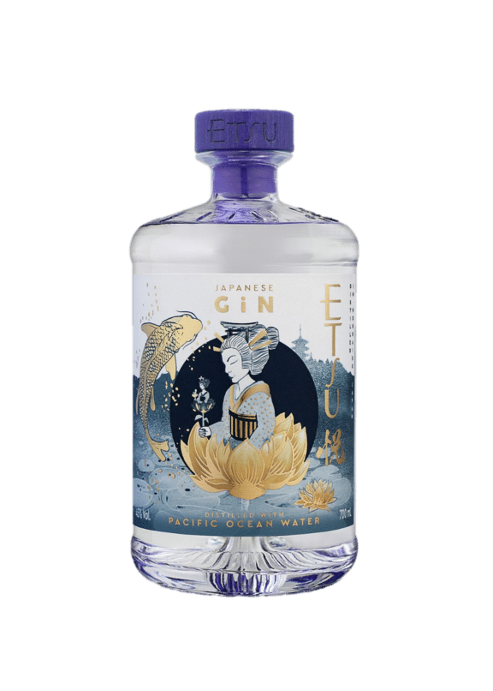 ETSU / Pacific Ocean Water Japanese Gin / 700mL