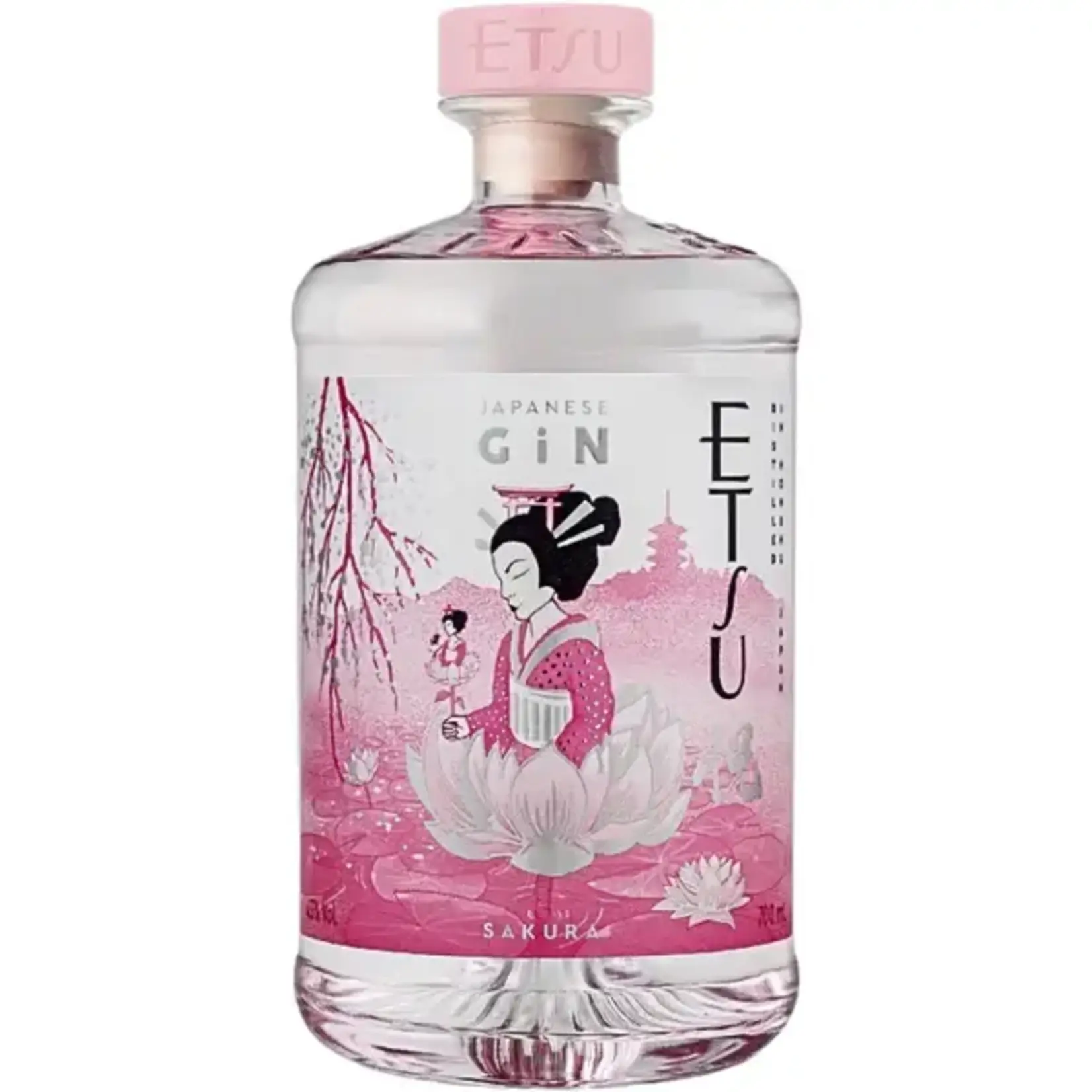 ETSU / Sakura Japanese Gin / 700mL