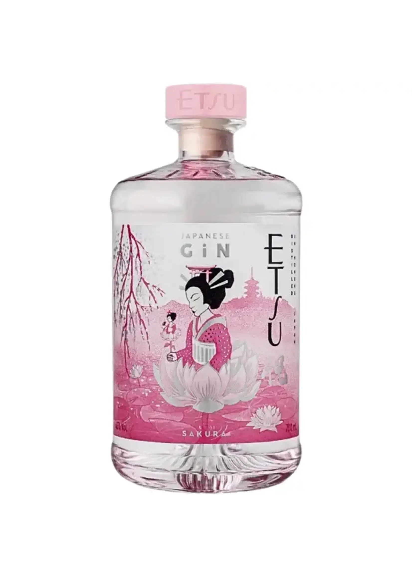 ETSU / Sakura Japanese Gin / 700mL