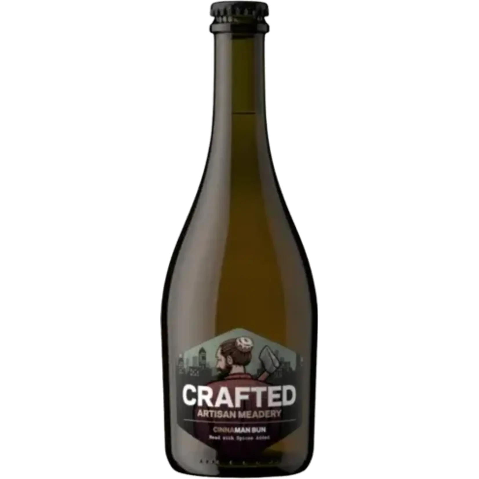 Crafted Artisan Meadery Crafted Artisan Meadery / Cinnaman Bun / 500mL