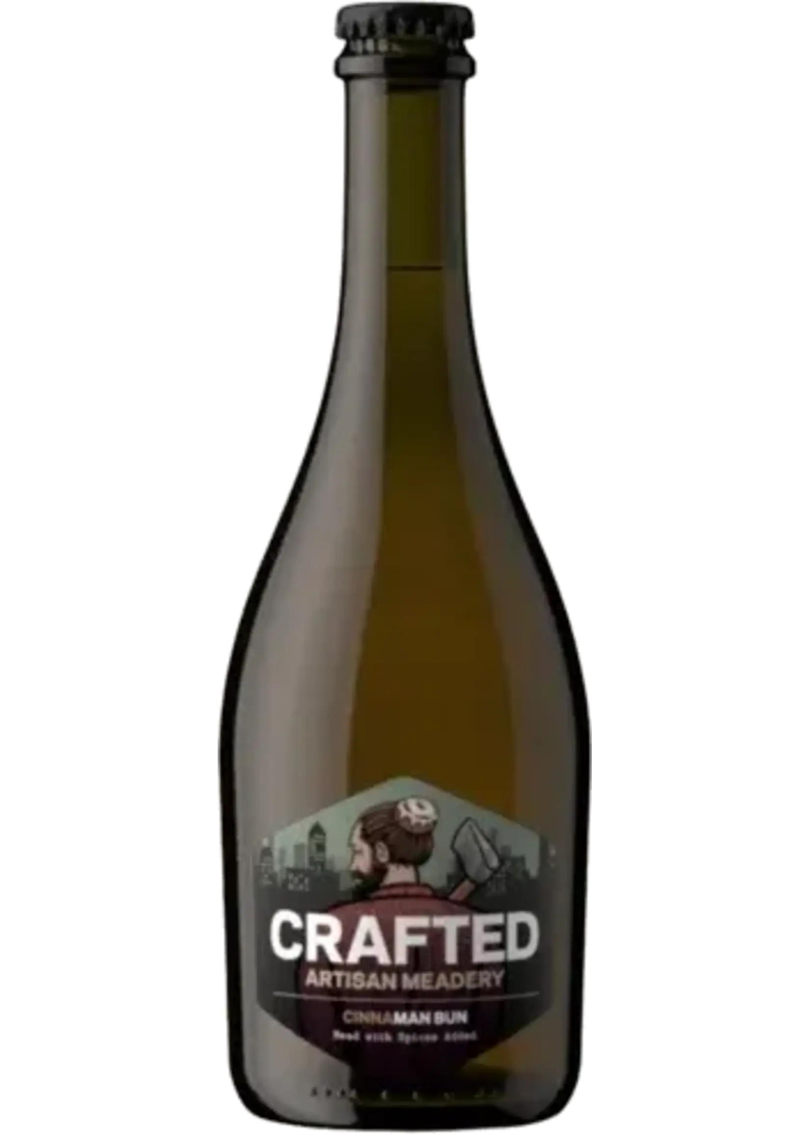 Crafted Artisan Meadery Crafted Artisan Meadery / Cinnaman Bun / 500mL