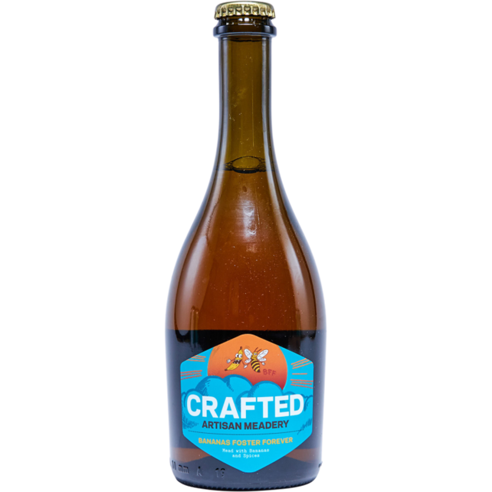 Crafted Artisan Meadery Crafted Artisan Meadery / Bananas Foster Forever / 500mL