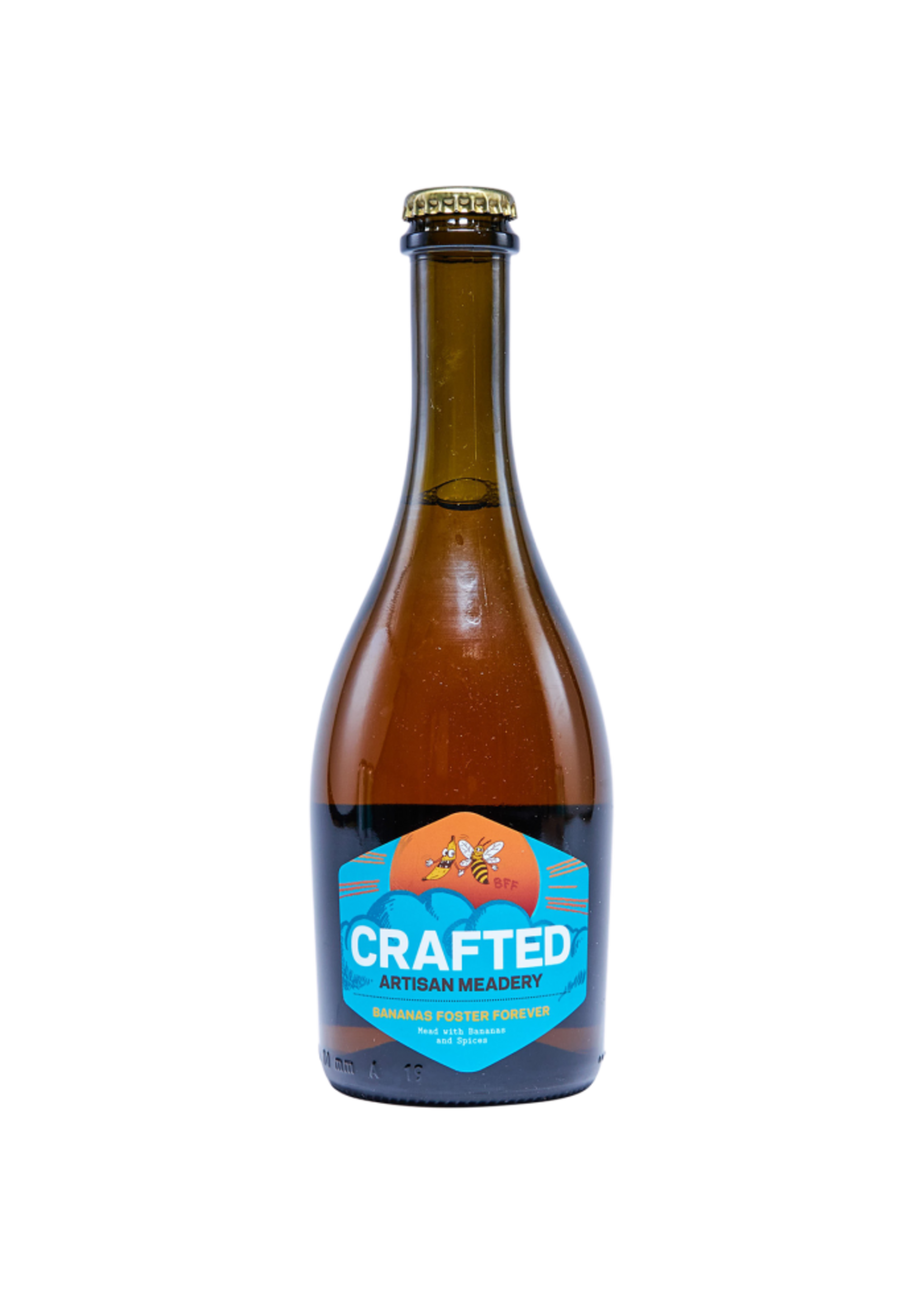 Crafted Artisan Meadery Crafted Artisan Meadery / Bananas Foster Forever / 500mL