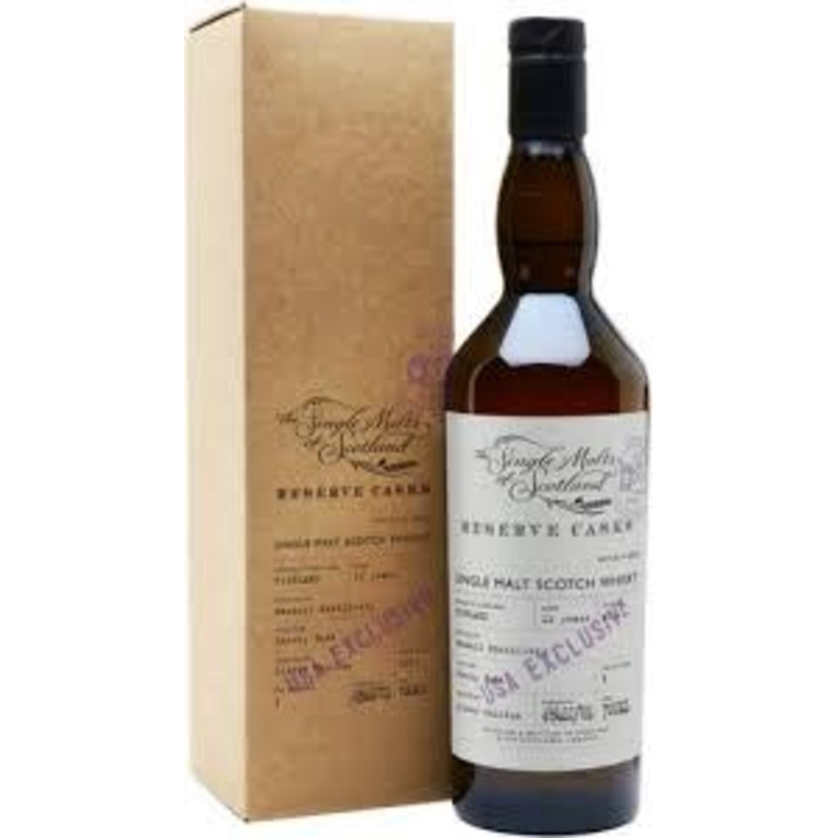 The Single Malts of Scotland The Single Malts of Scotland / Reserve Casks MacDuff 12 Year Old Single Malt Scotch Whisky / 700mL