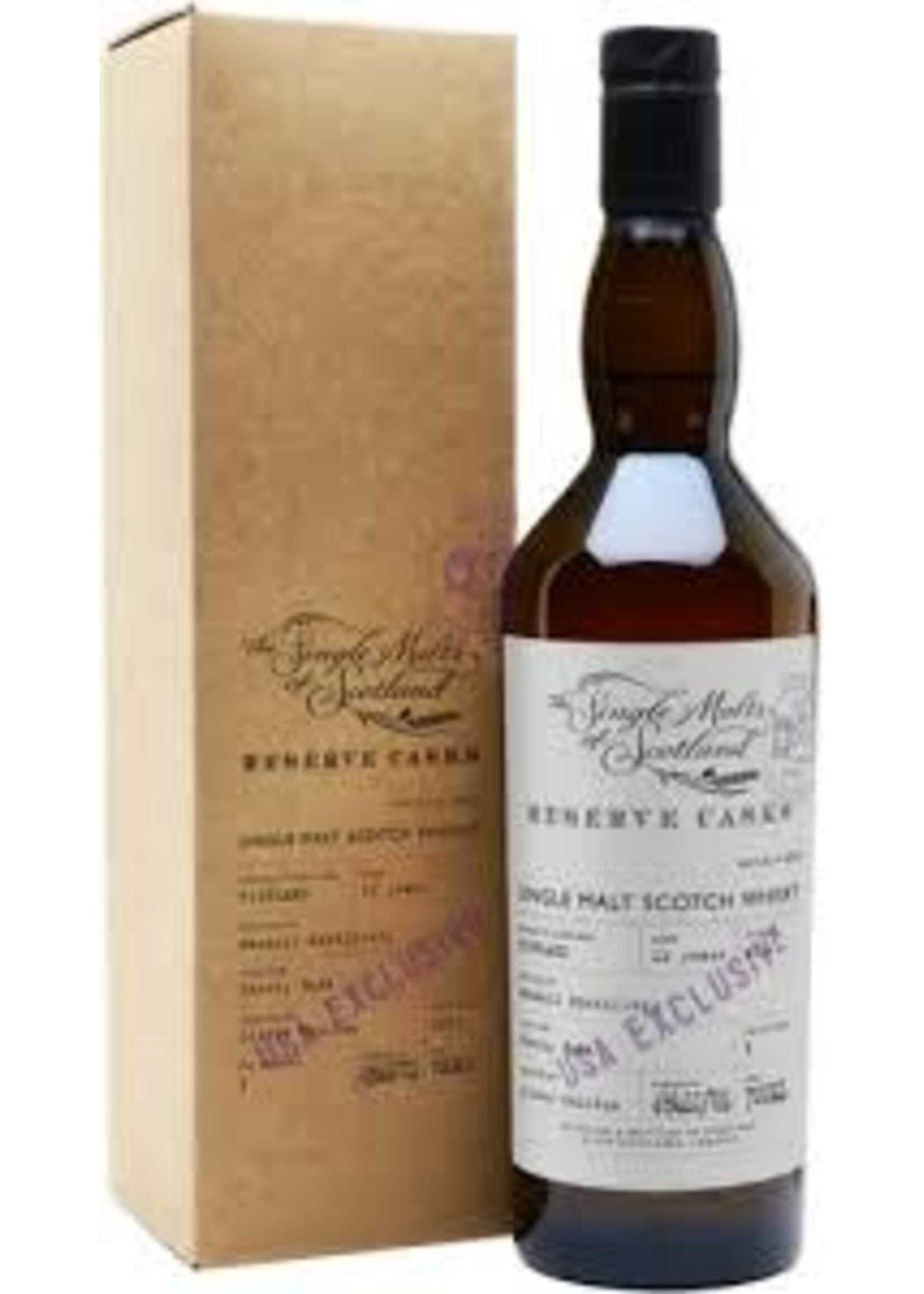 The Single Malts of Scotland The Single Malts of Scotland / Reserve Casks MacDuff 12 Year Old Single Malt Scotch Whisky / 700mL