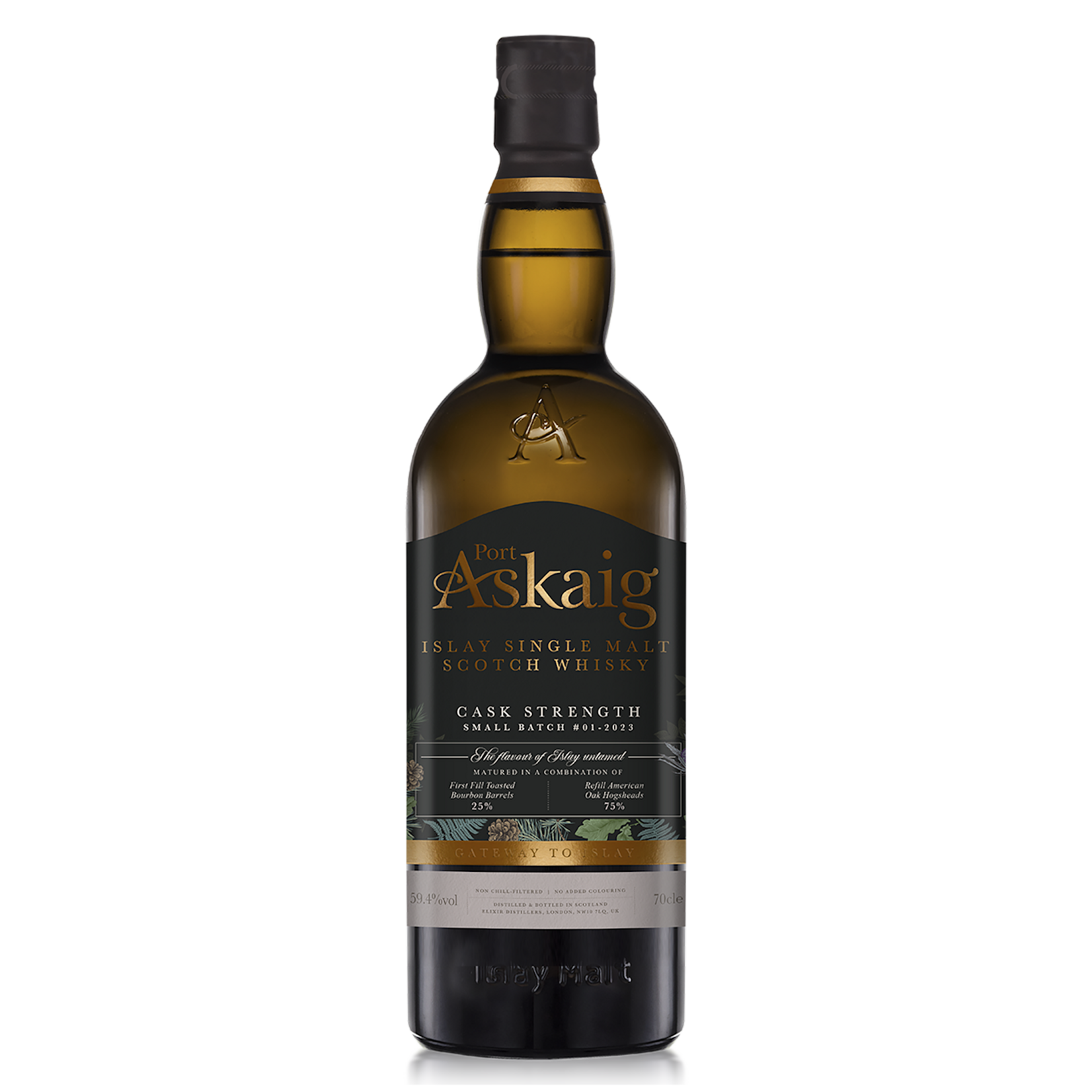 Port Askaig / Cask Strength Single Malt Scotch Whisky / 750mL