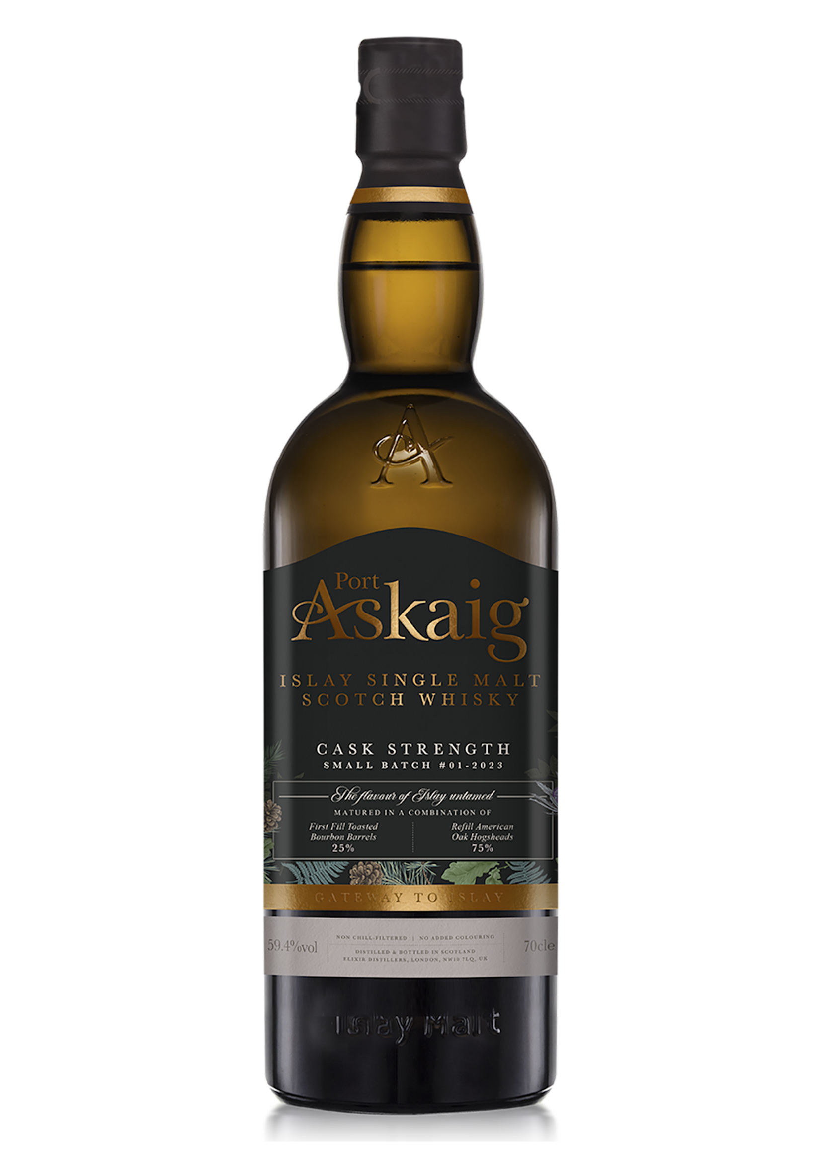 Port Askaig / Cask Strength Single Malt Scotch Whisky / 750mL