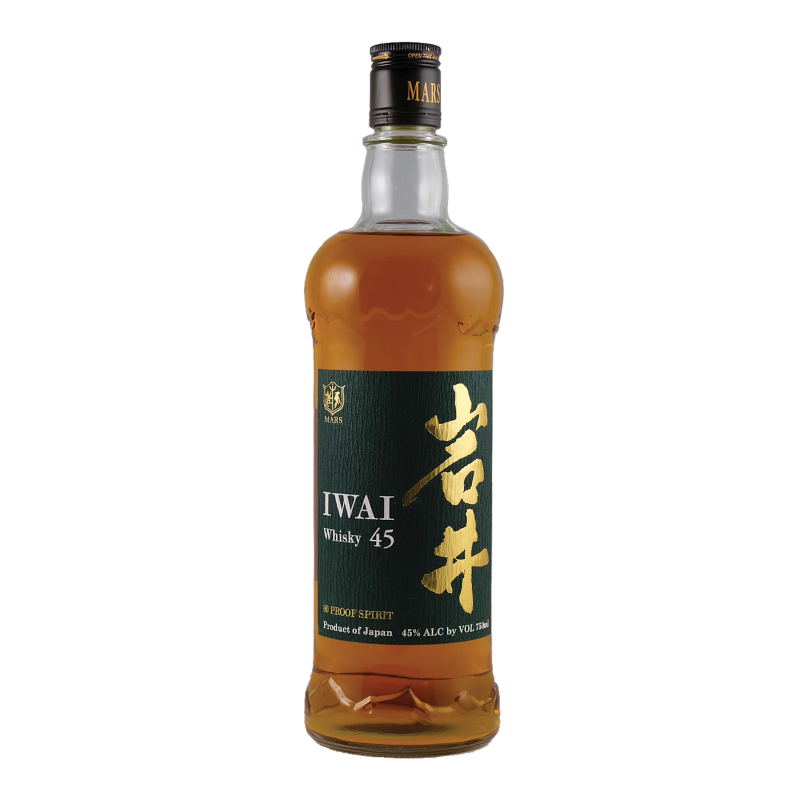 Mars Mars / Iwai 45 Shinshu Distillery Japanese Whisky / 750mL