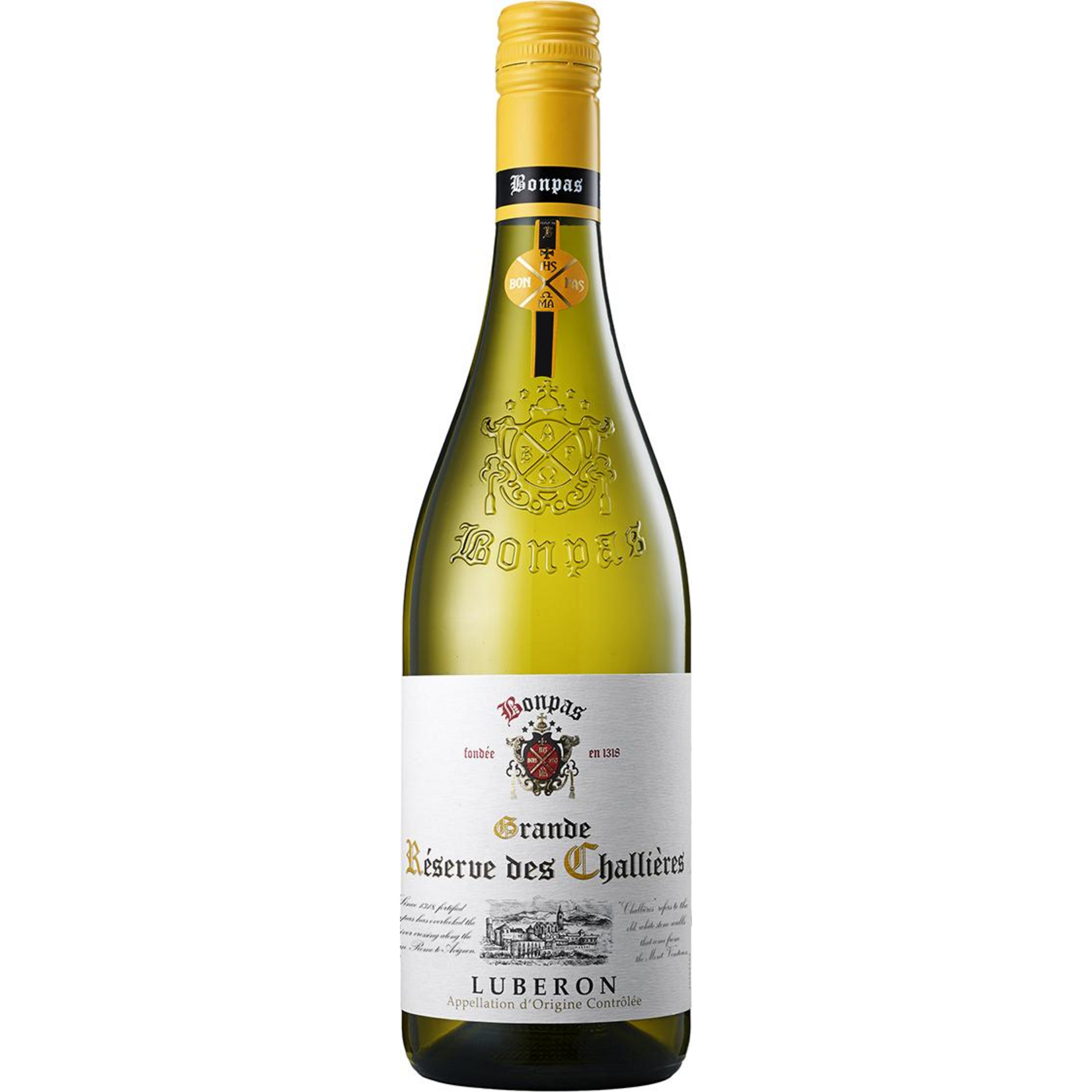 Bonpas / Luberon Grande Reserve Des Challieres Blanc / 750mL