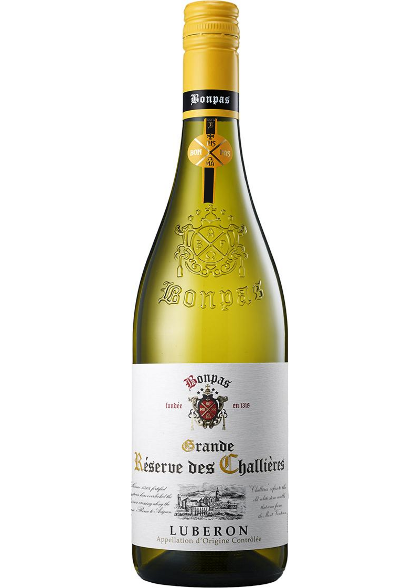 Bonpas / Luberon Grande Reserve Des Challieres Blanc / 750mL