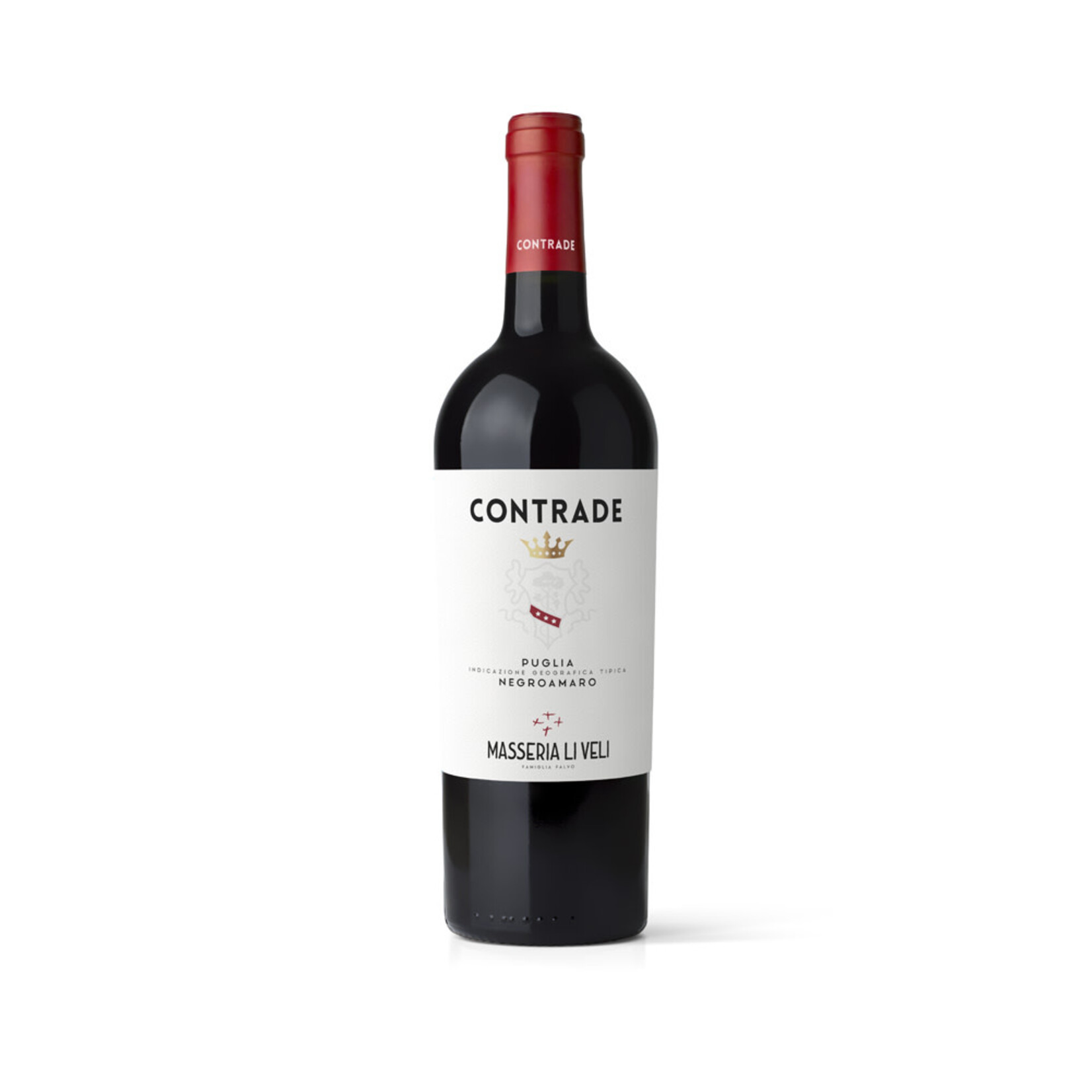 Masseria Li Veli Masseria Li Veli / Contrade Negroamaro Puglia IGT / 750mL