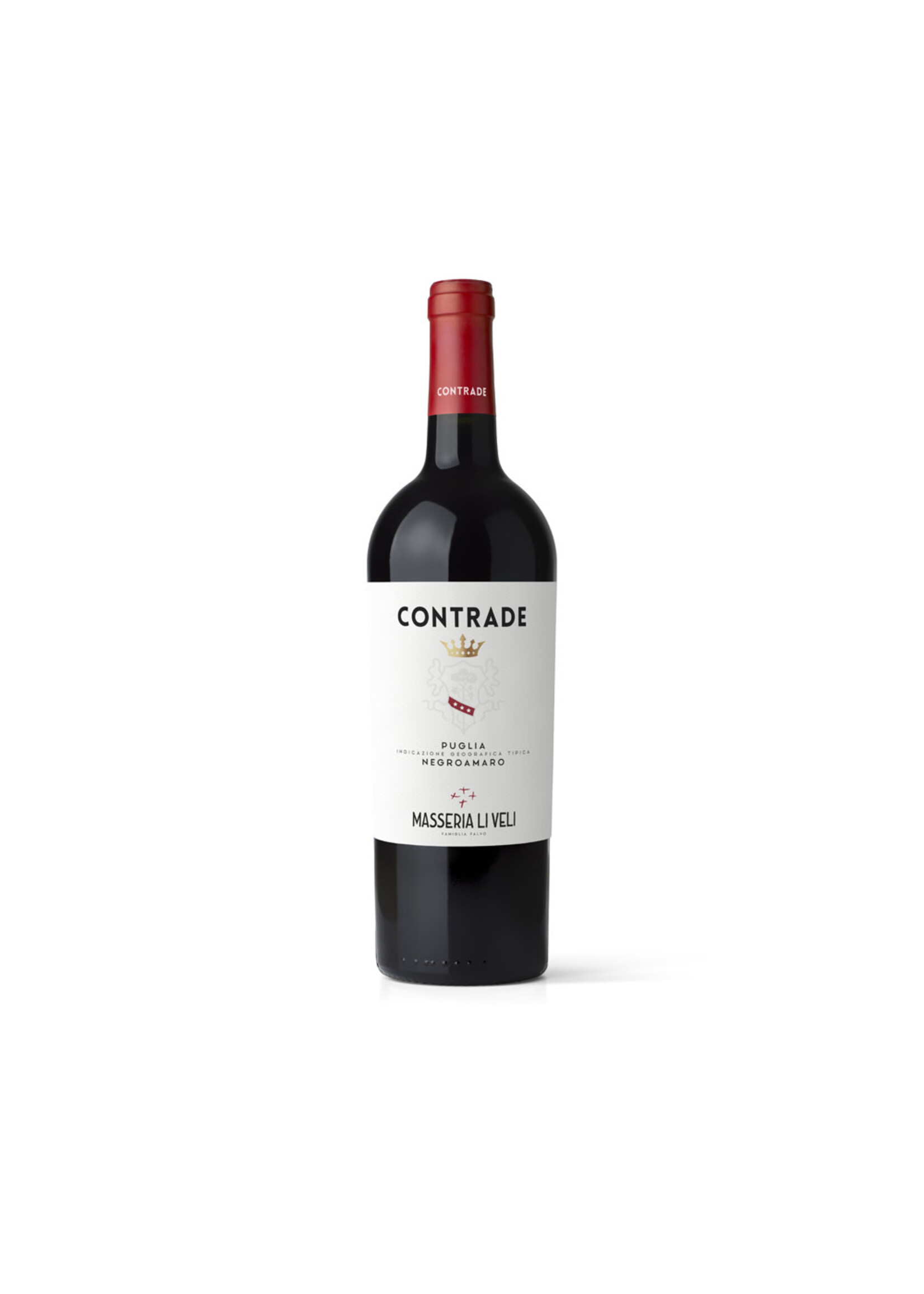 Masseria Li Veli Masseria Li Veli / Contrade Negroamaro Puglia IGT / 750mL