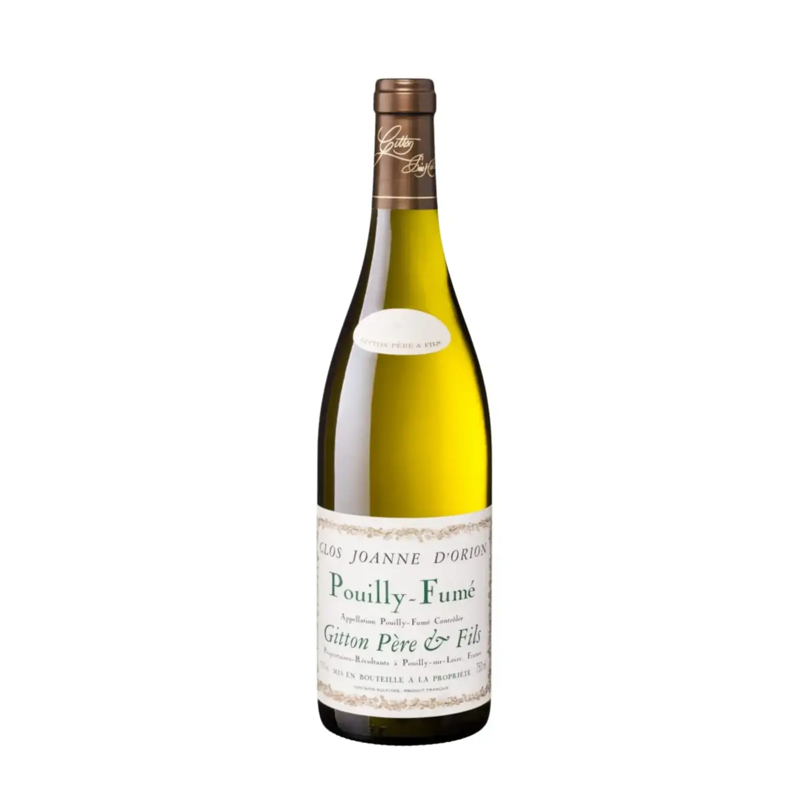 Gitton Pere & Fils / Pouilly-Fume Clos Joanne D'Orion / 750mL