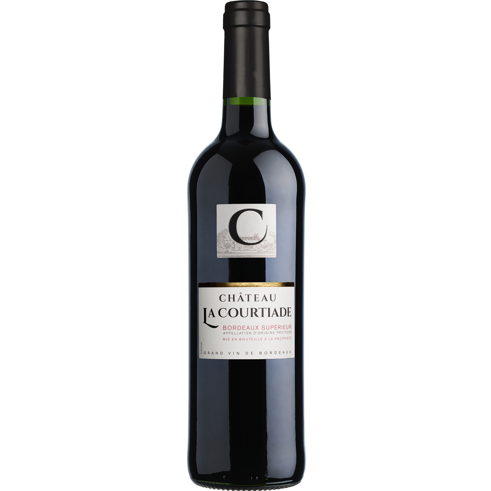 Chateau La Courtiade / Bordeaux Superieur / 750mL