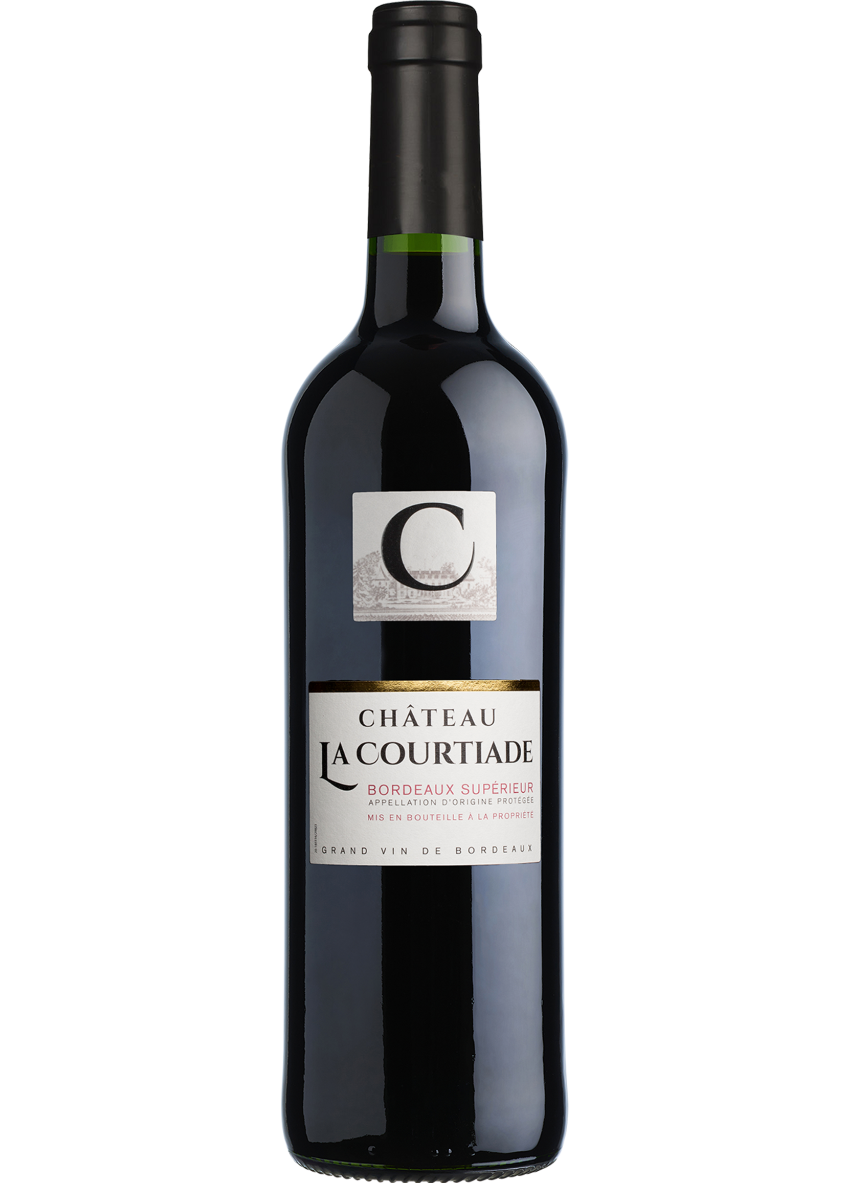 Chateau La Courtiade / Bordeaux Superieur / 750mL
