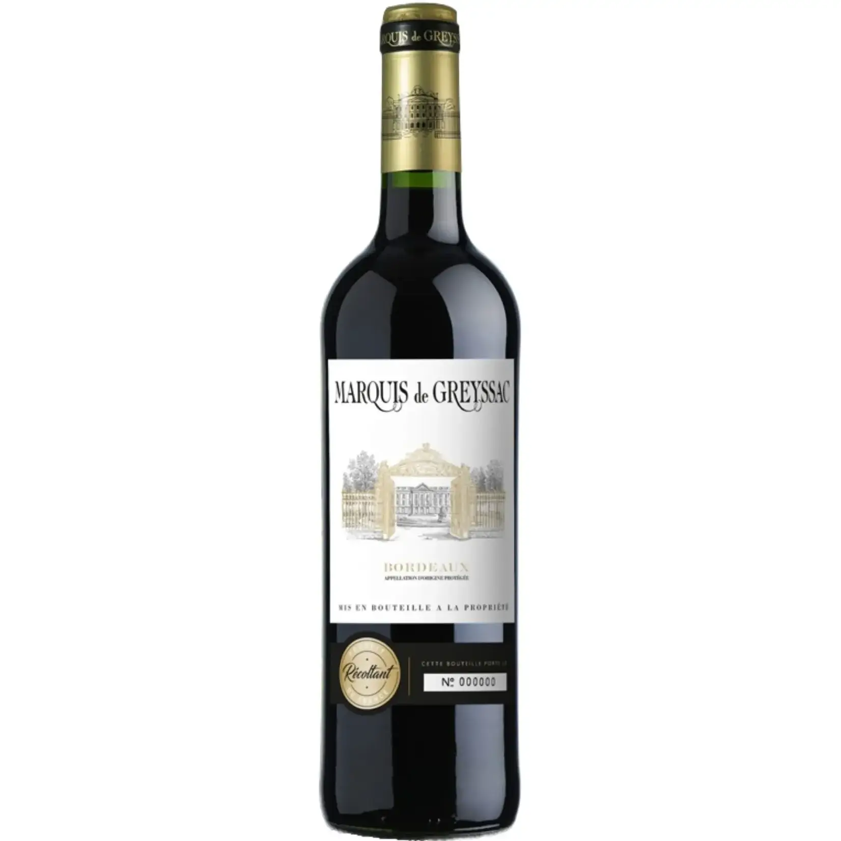 Marquis de Greyssac / Red / 750mL