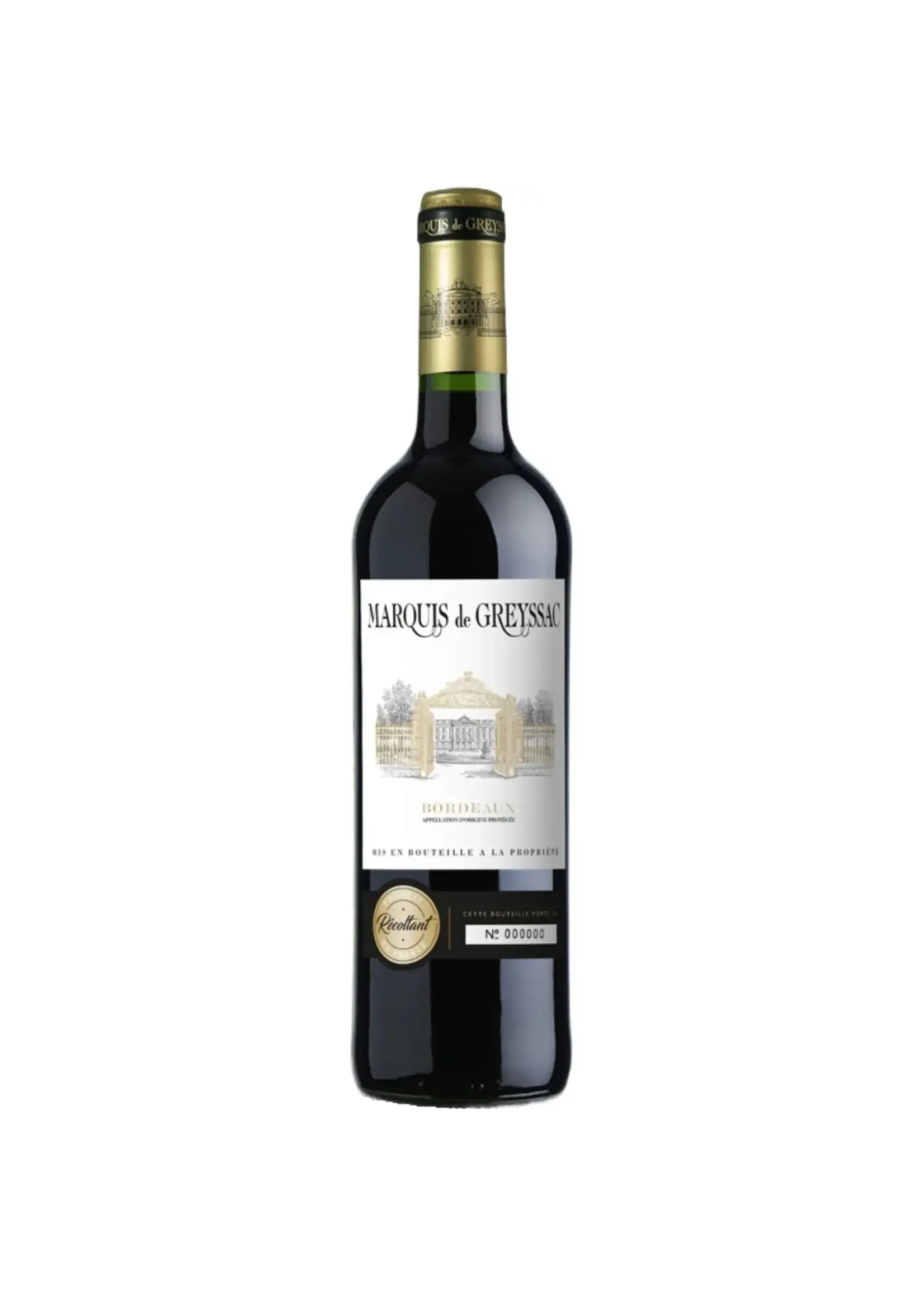 Marquis de Greyssac / Red / 750mL