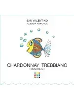San Valentino / Rubicone Chardonnay Trebbiano / 750mL