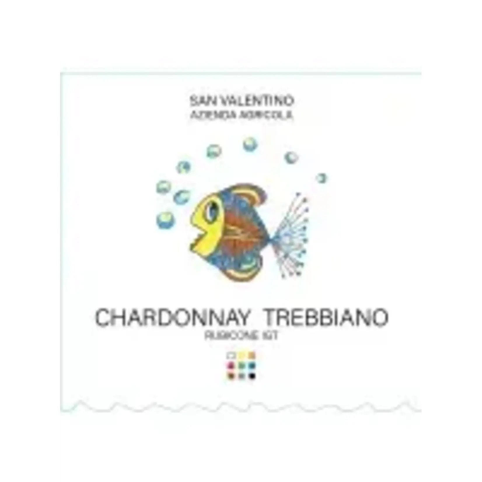 San Valentino / Rubicone Chardonnay Trebbiano / 750mL