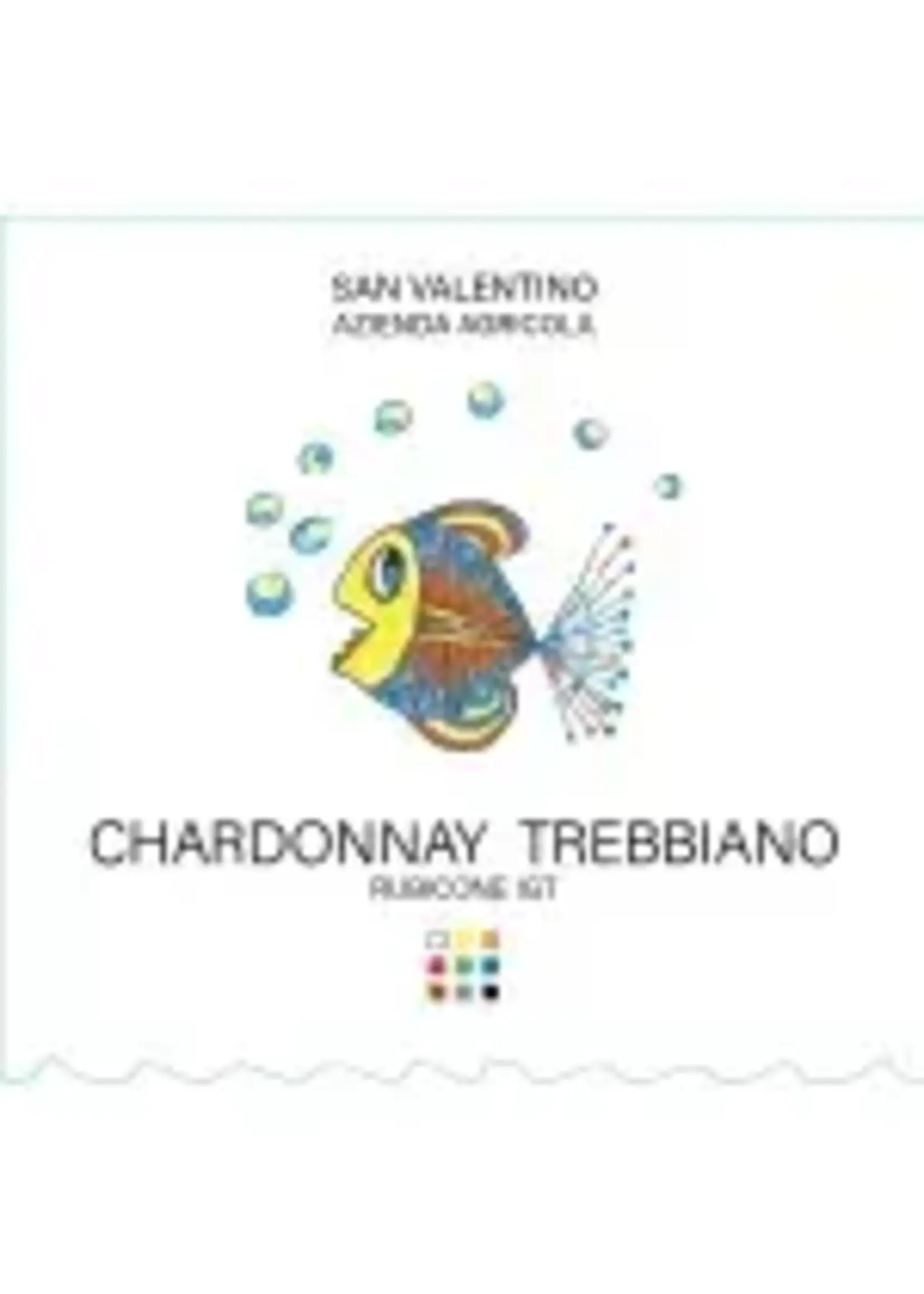 San Valentino / Rubicone Chardonnay Trebbiano / 750mL
