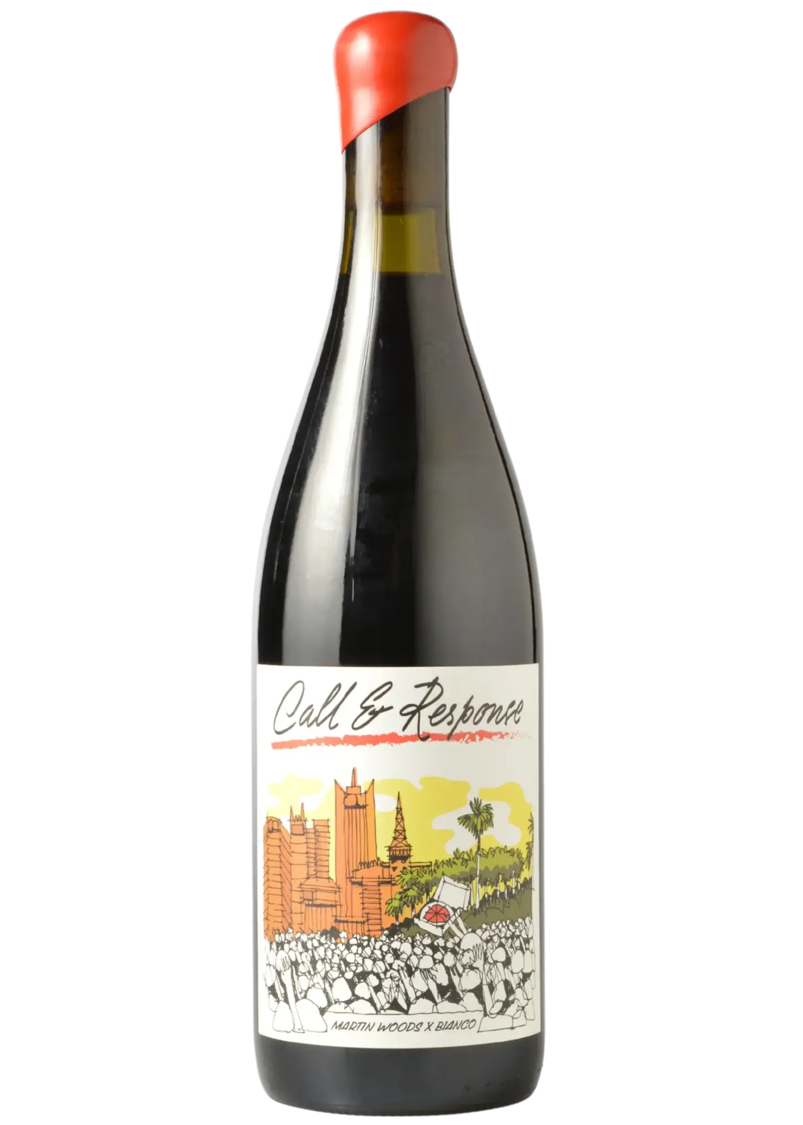 Martin Woods / Chris Bianco Collaboration Call & Response / 750mL