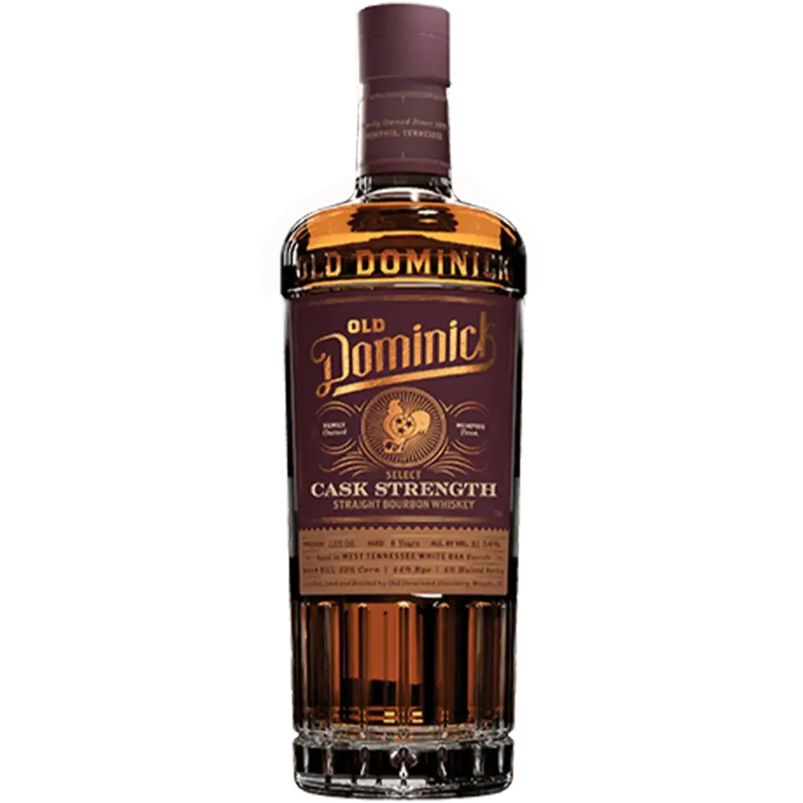 Old Dominick / Select Cask Strength Bourbon Whiskey / 750mL