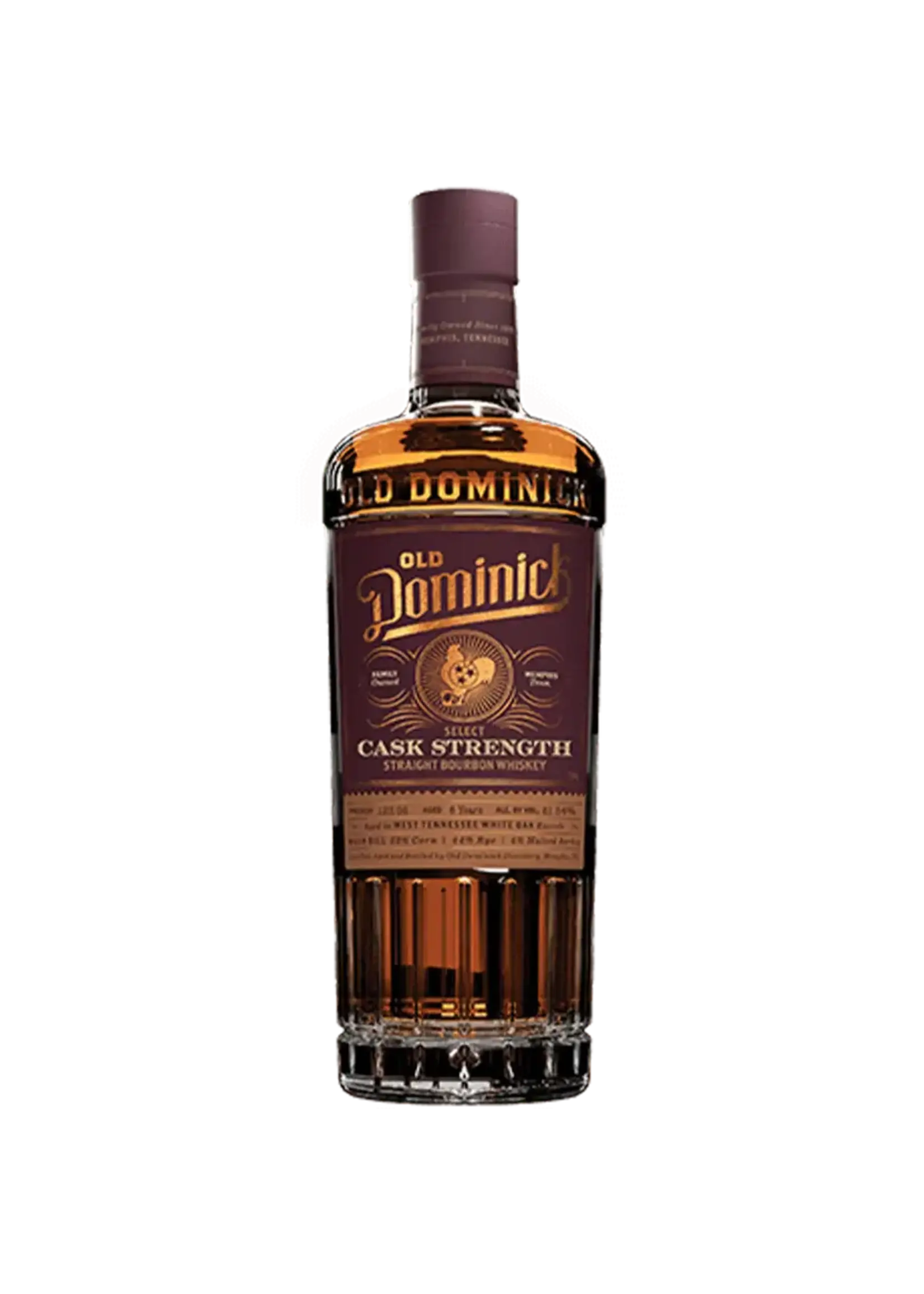 Old Dominick Distillery / Select Cask Strength Bourbon Whiskey / 750mL