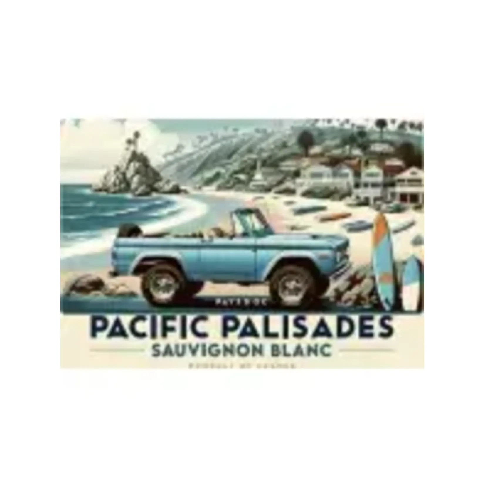 Pacific Palisades / Pays d'Oc Sauvignon Blanc / 750mL