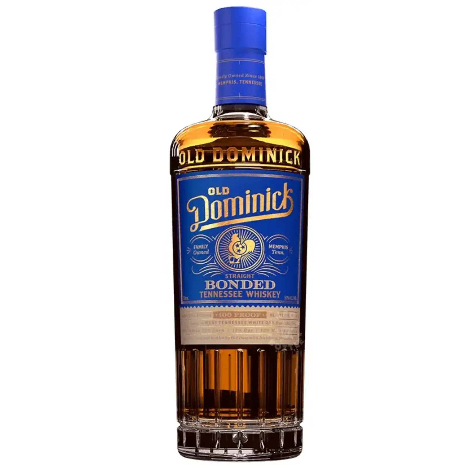 Old Dominick Distillery / Aged In West Tennessee White Oak Barrels Straight Bottled-In-Bond Whiskey / 750mL