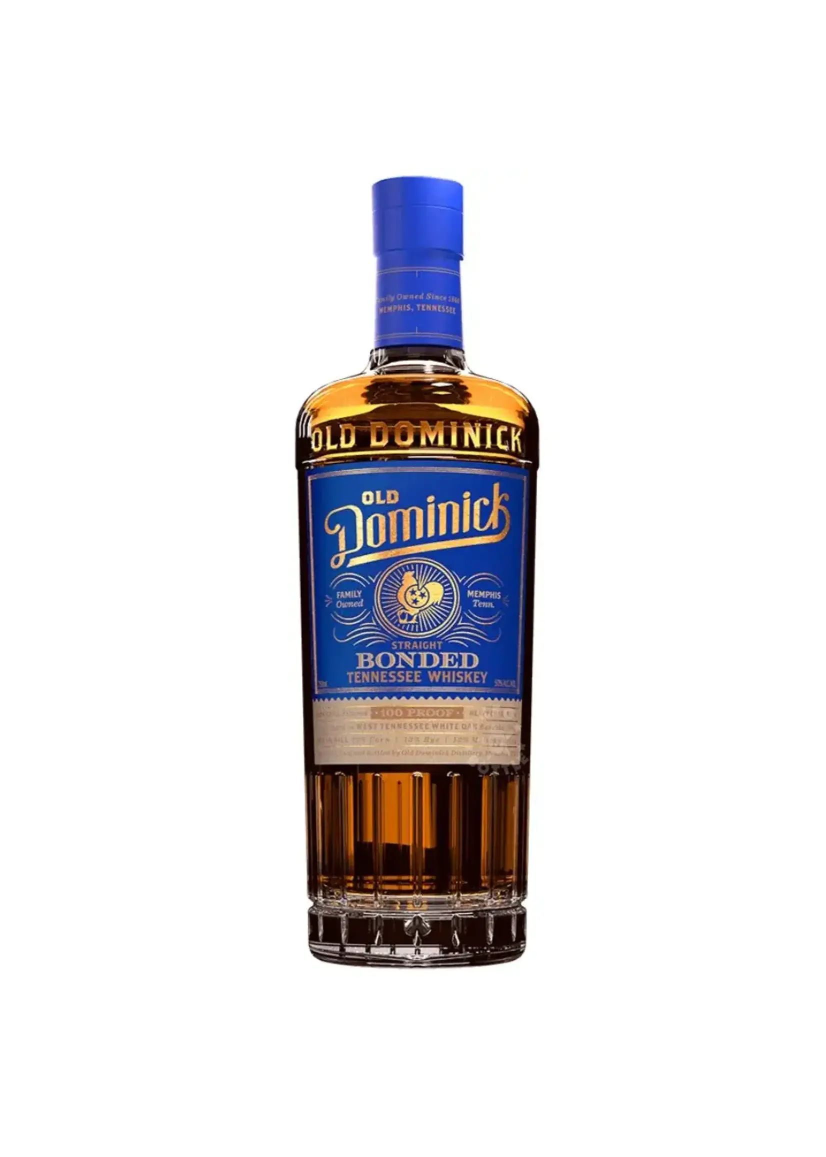Old Dominick Distillery / Aged In West Tennessee White Oak Barrels Straight Bottled-In-Bond Whiskey / 750mL
